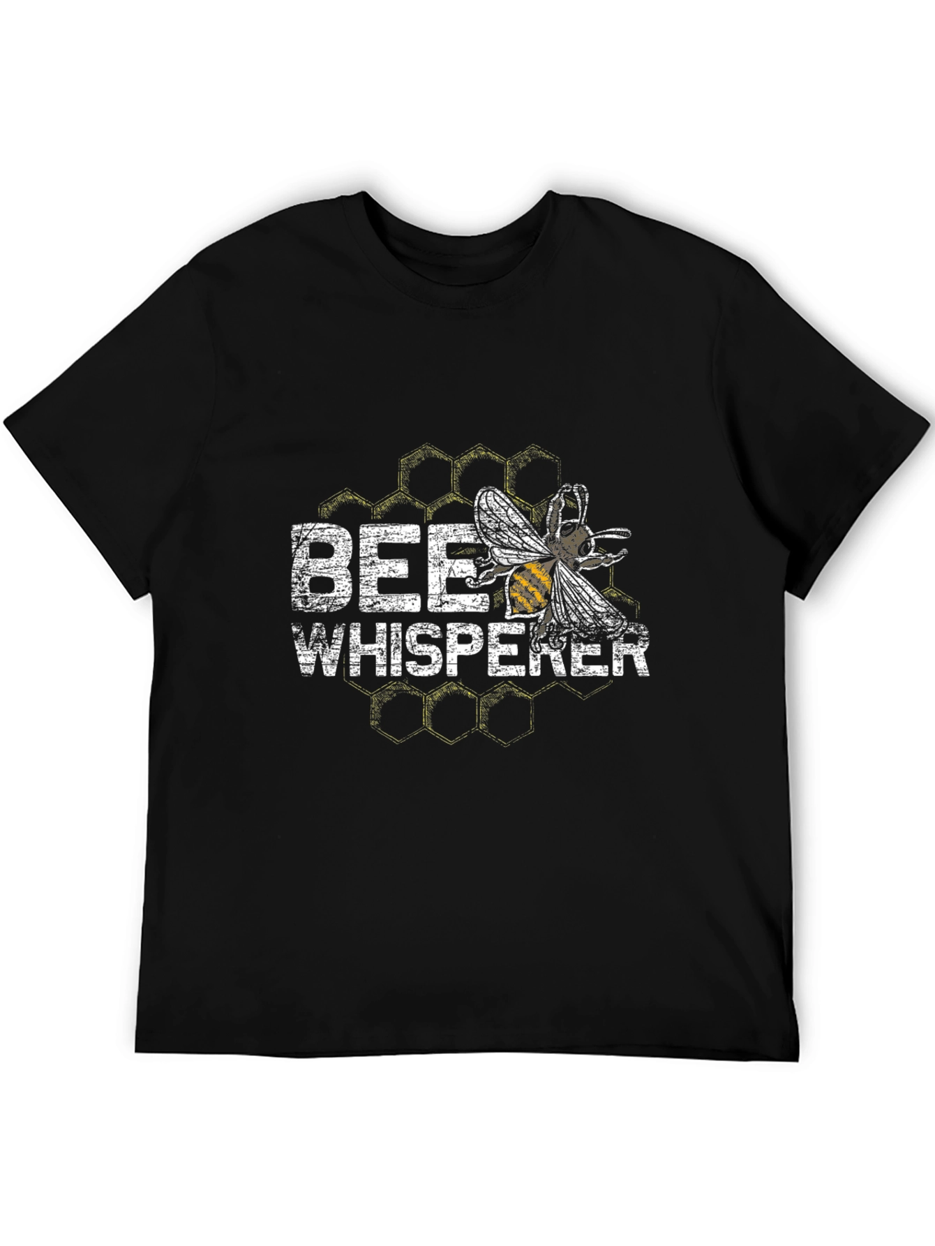 Black Bee Whisperer Graphic Tee - Black view 5