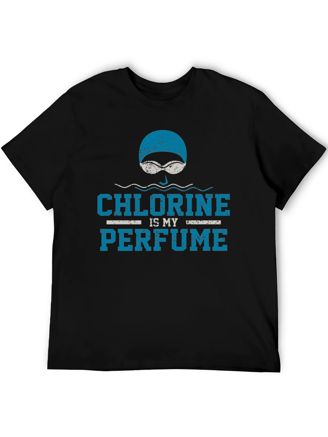 Chlorine Is My Perfume Swimmer T-Shirt - 5