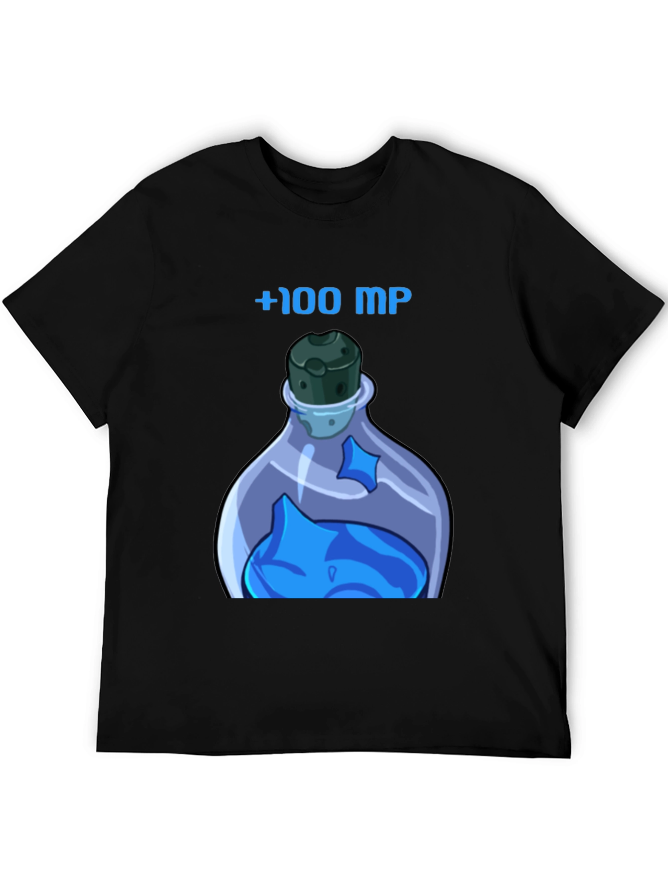 Black MP Potion T-Shirt view 5