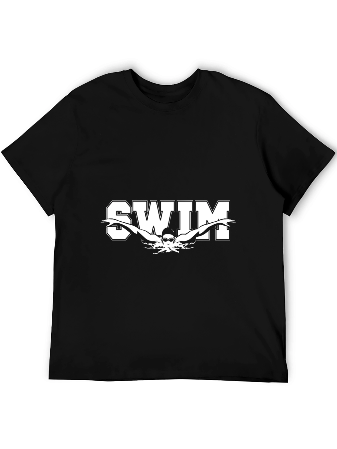 Swim T-Shirt - Butterfly Stroke Design - 5