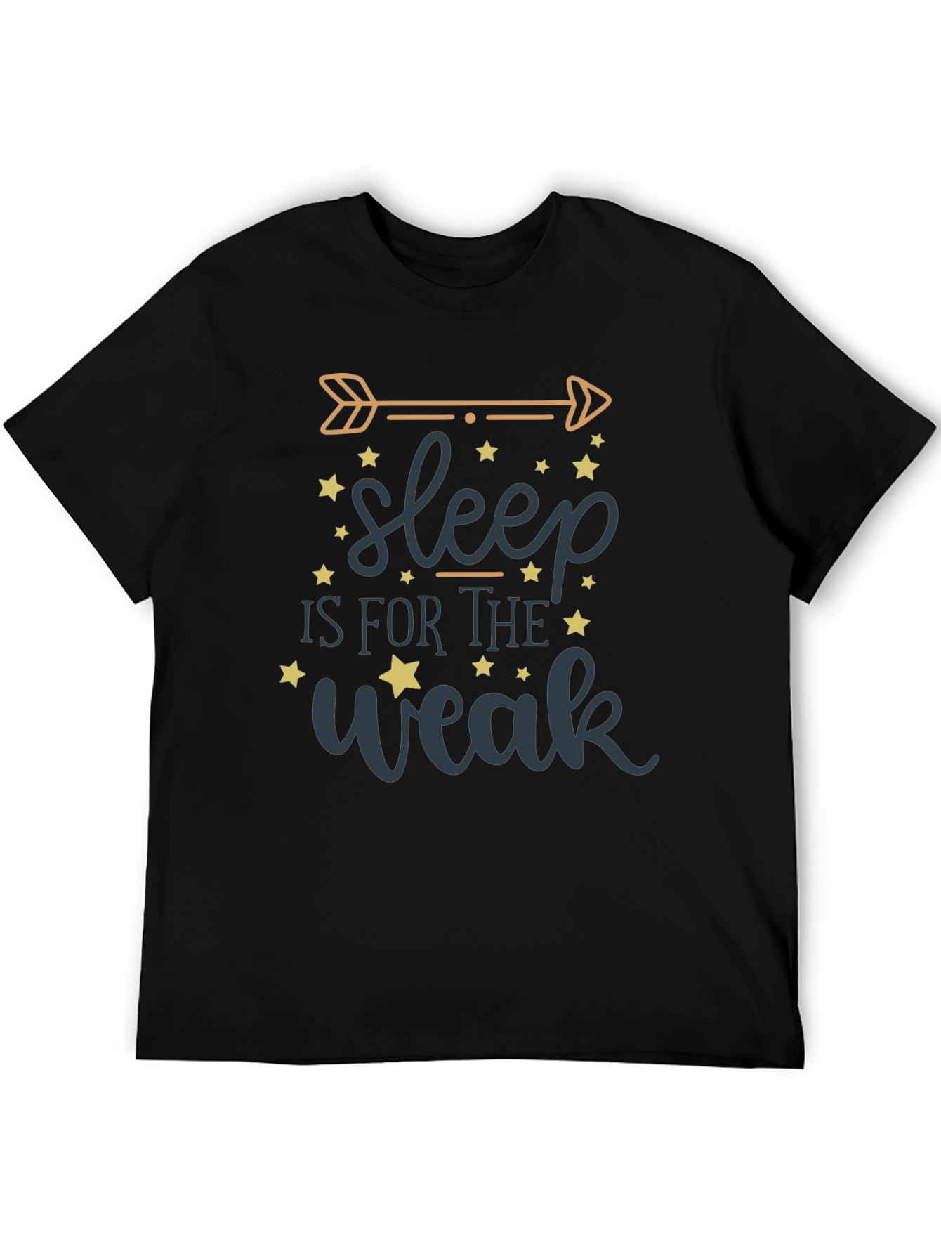 Black Sleep is for the Weak Graphic Tee view 5