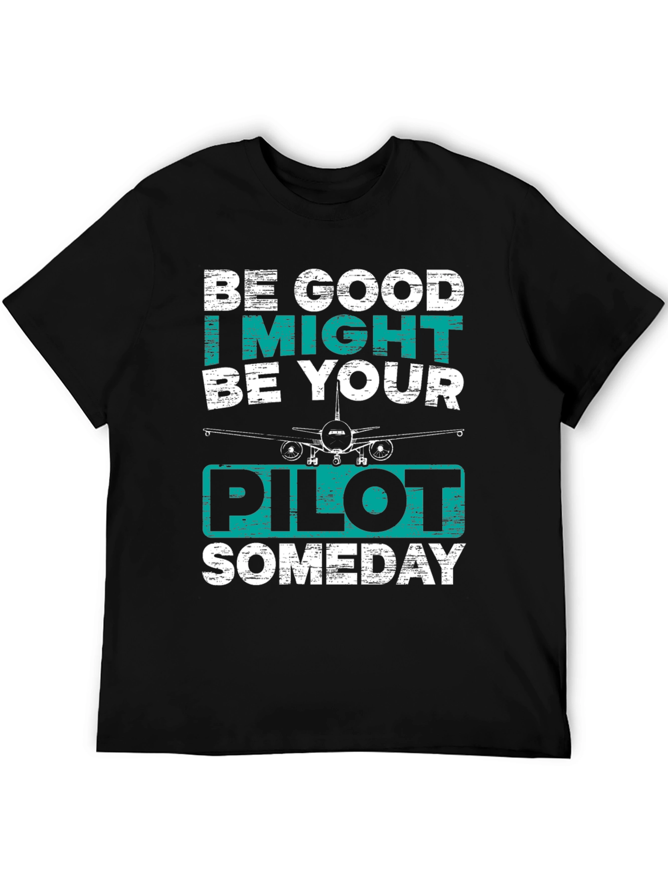 Black Pilot Someday T-Shirt view 5