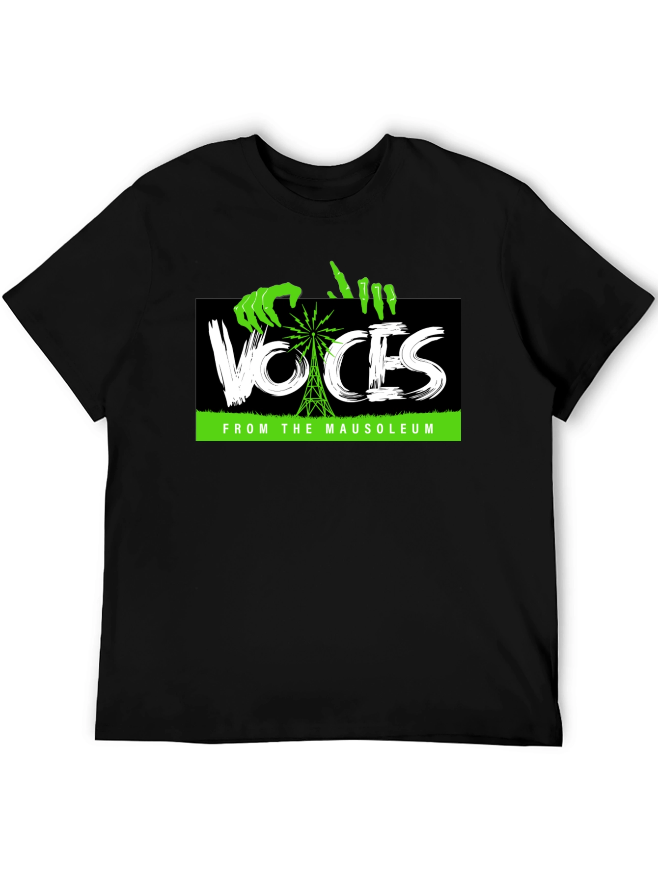 Black Voices from the Mausoleum Graphic Tee view 5