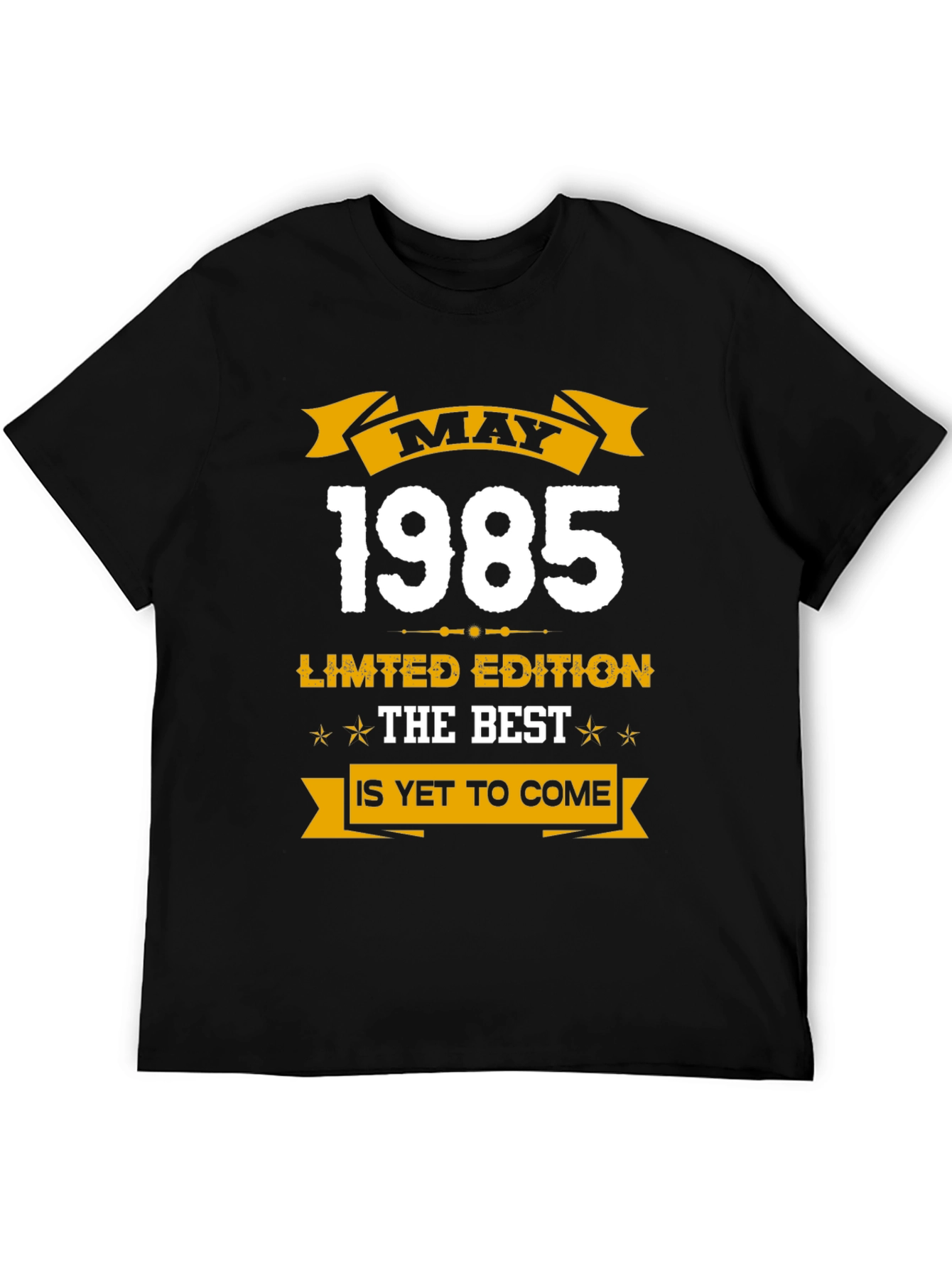 Black May 1985 Limited Edition Graphic T-Shirt view 5