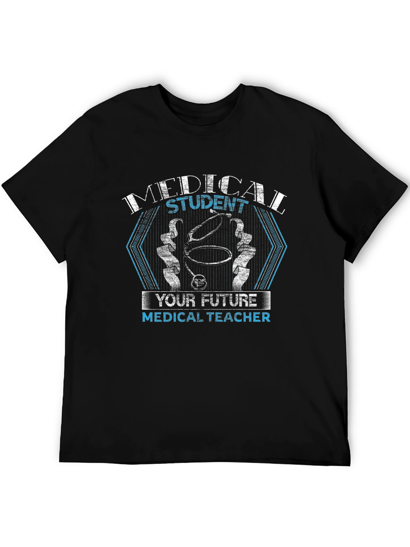 Medical Student Future Teacher Graphic T-Shirt - 5