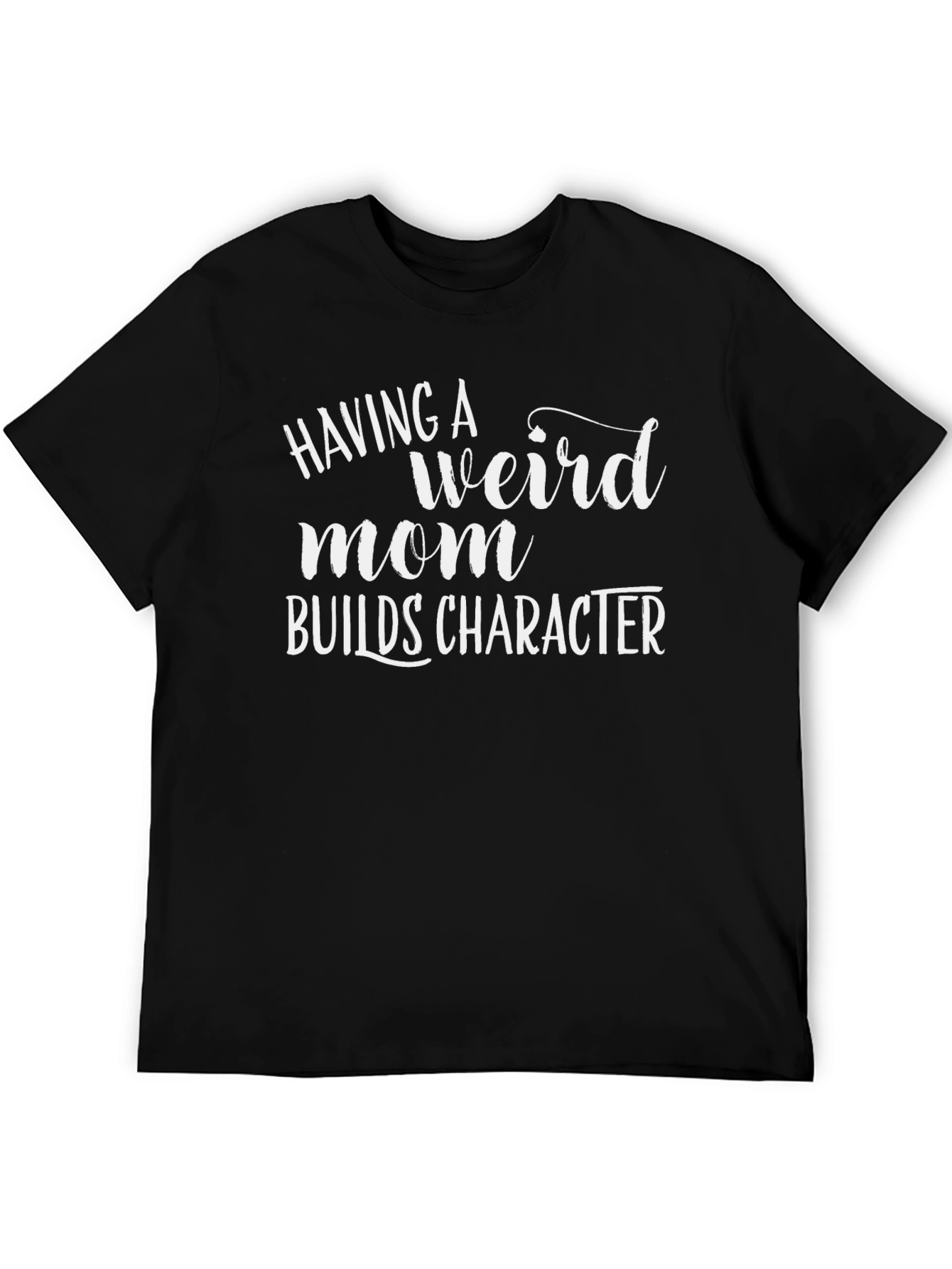 Funny "Weird Mom" Graphic Tee - 5