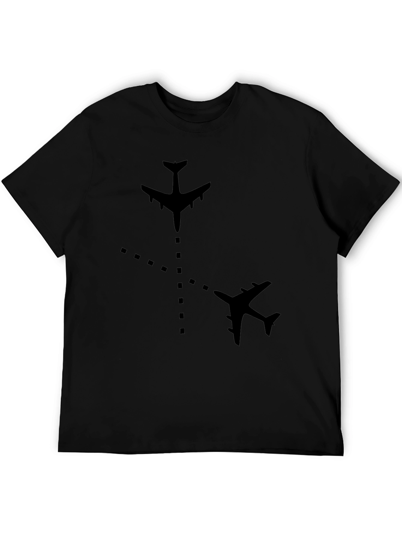 Aviation Path Black T-Shirt - 5