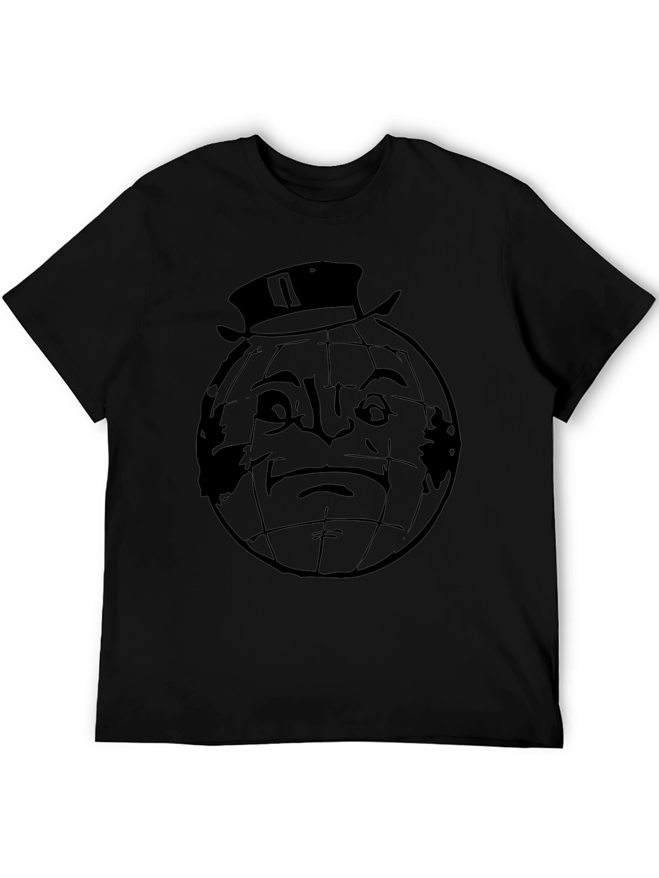 Black Globo Gym Parody T-Shirt view 5