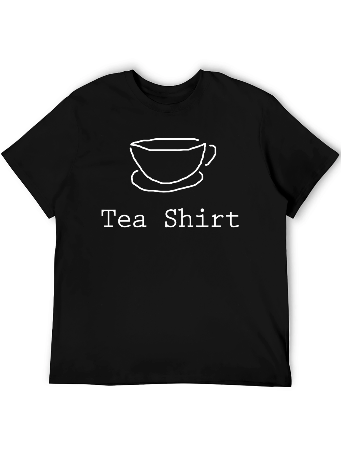Black Tea Shirt - Funny Graphic Tee for Tea Lovers view 5
