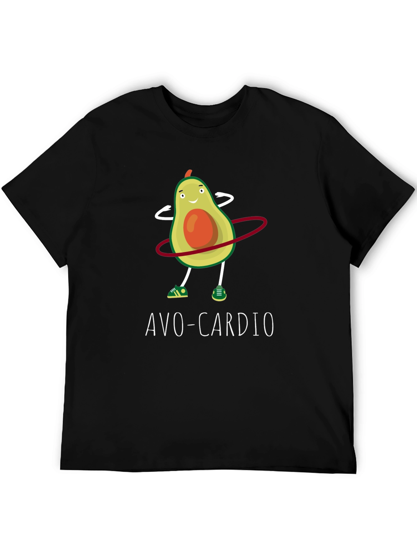 Black Avo-Cardio Graphic T-Shirt view 5