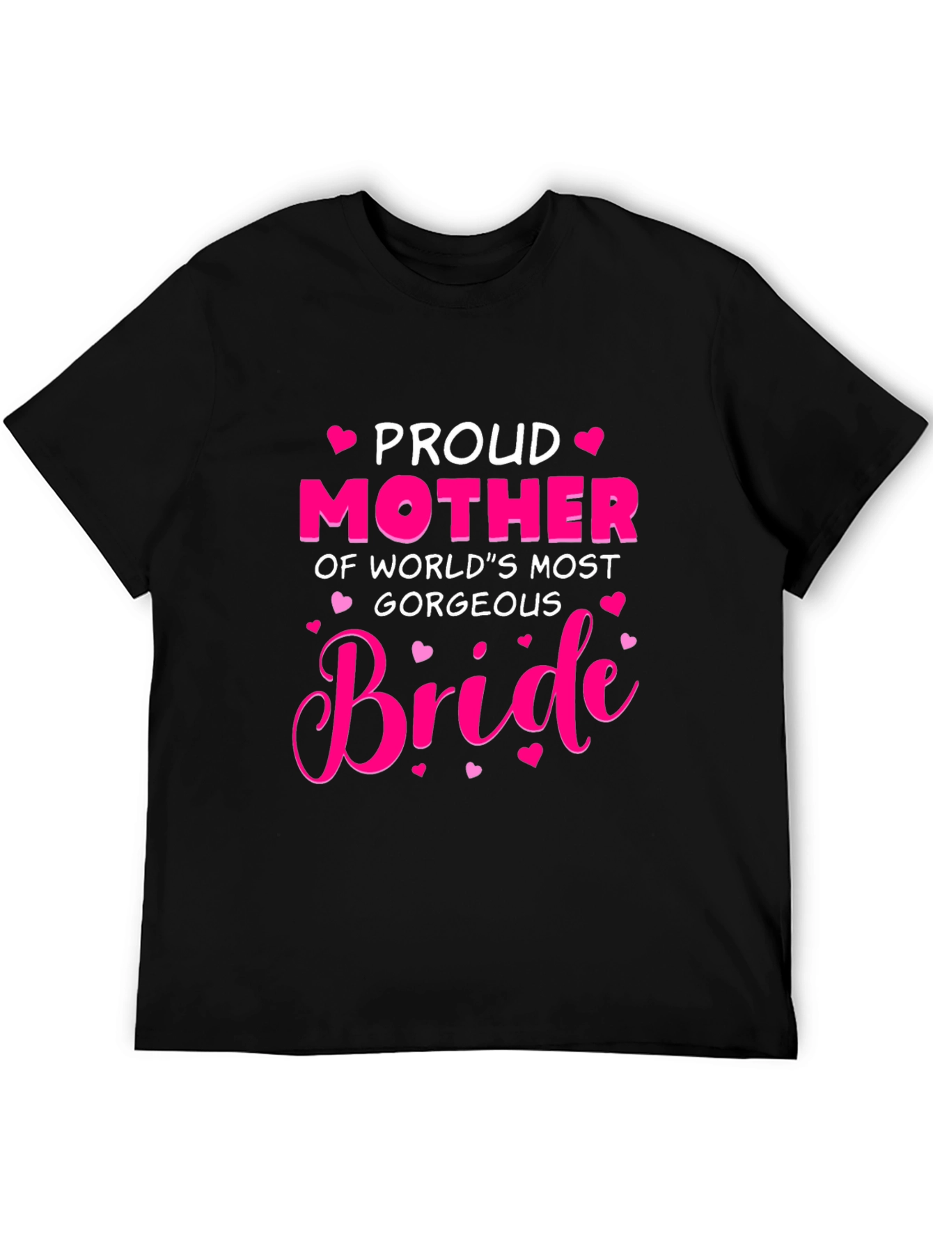 Proud Mother of the Bride T-Shirt - 5