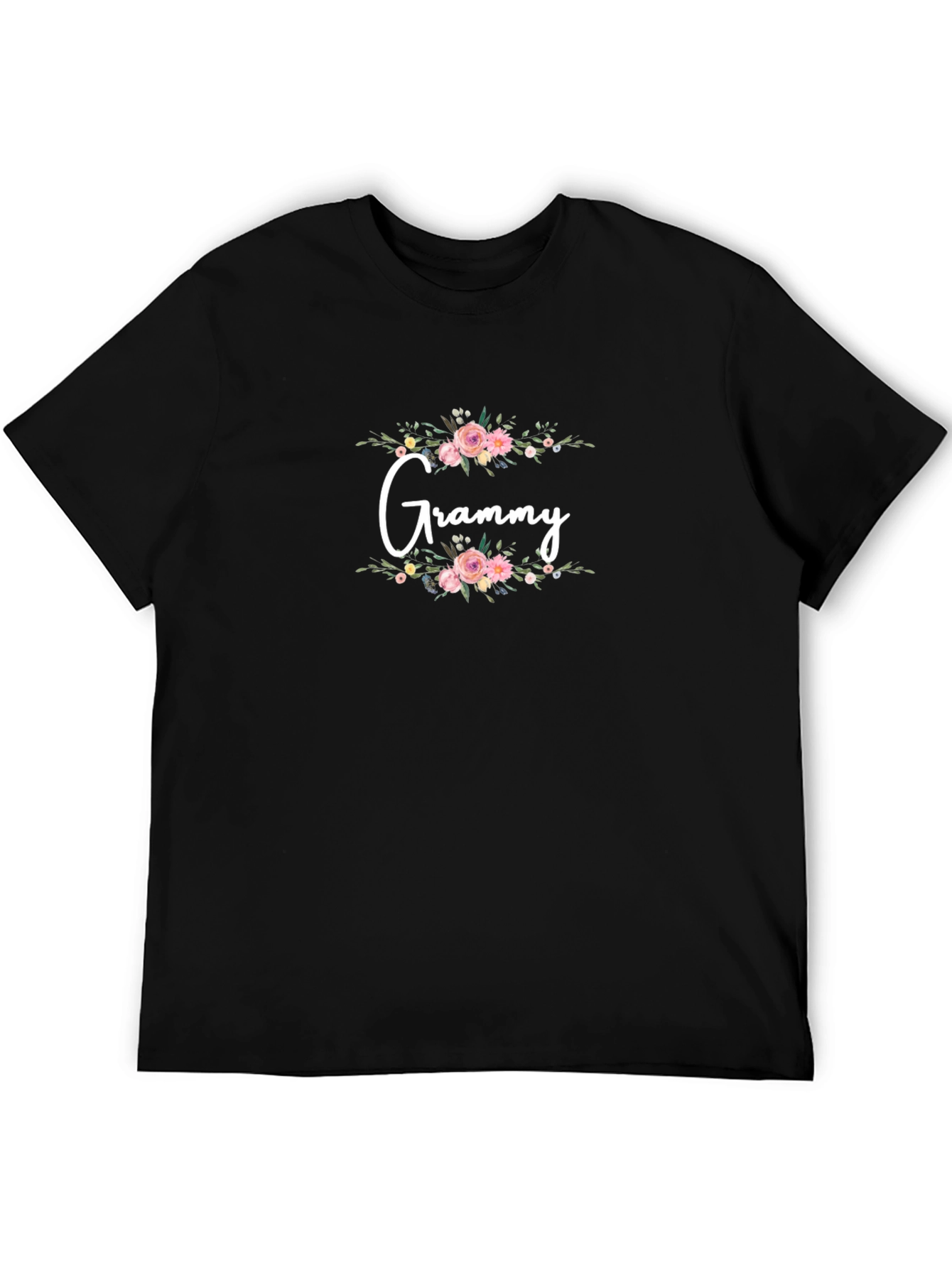 Floral Grammy T-Shirt - Perfect Gift for Grandmothers - 5