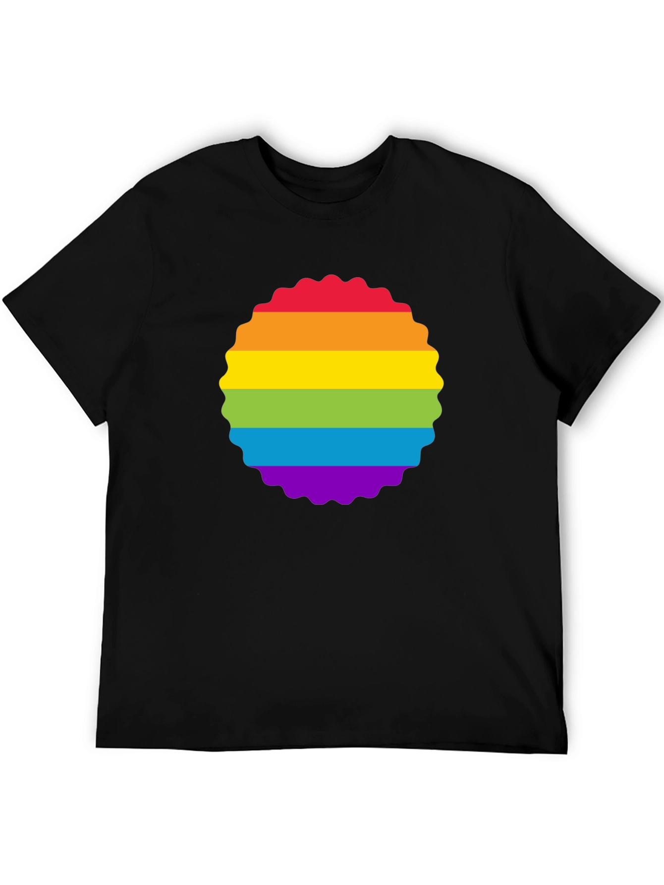 Rainbow Pride T-Shirt - Colorful Graphic Tee - 5