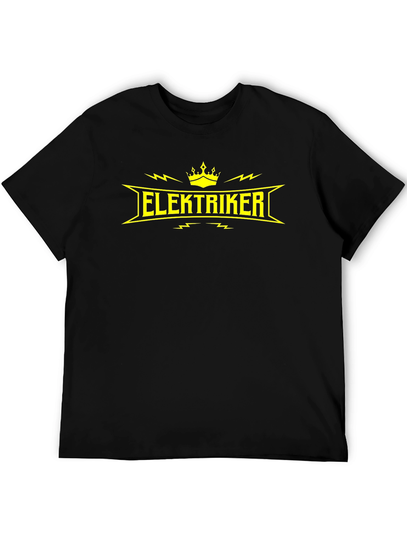 Elektriker Black T-Shirt - Electrician Pride! - 5