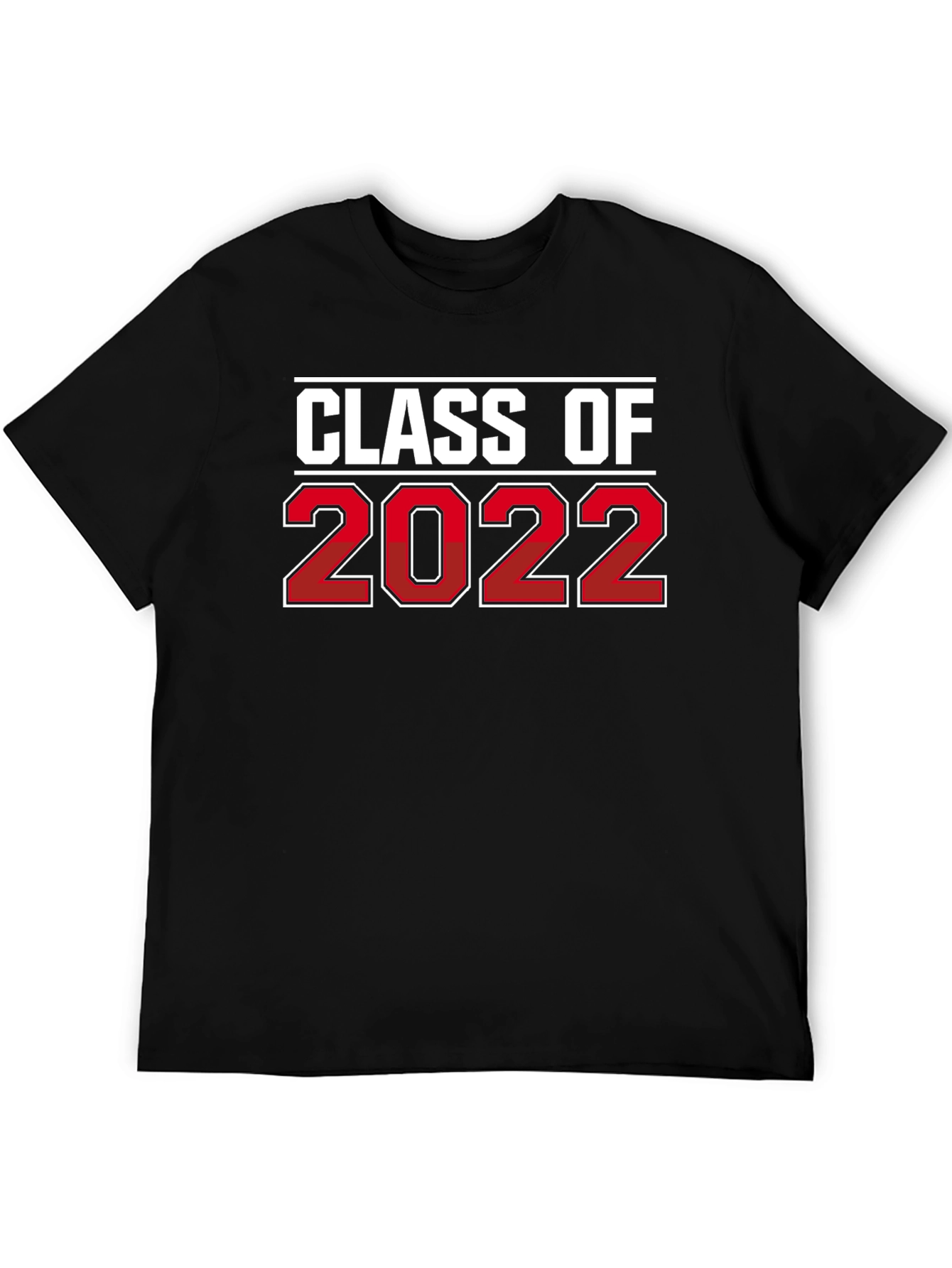 Black Class of 2022 T-Shirt Graduation Tee view 5