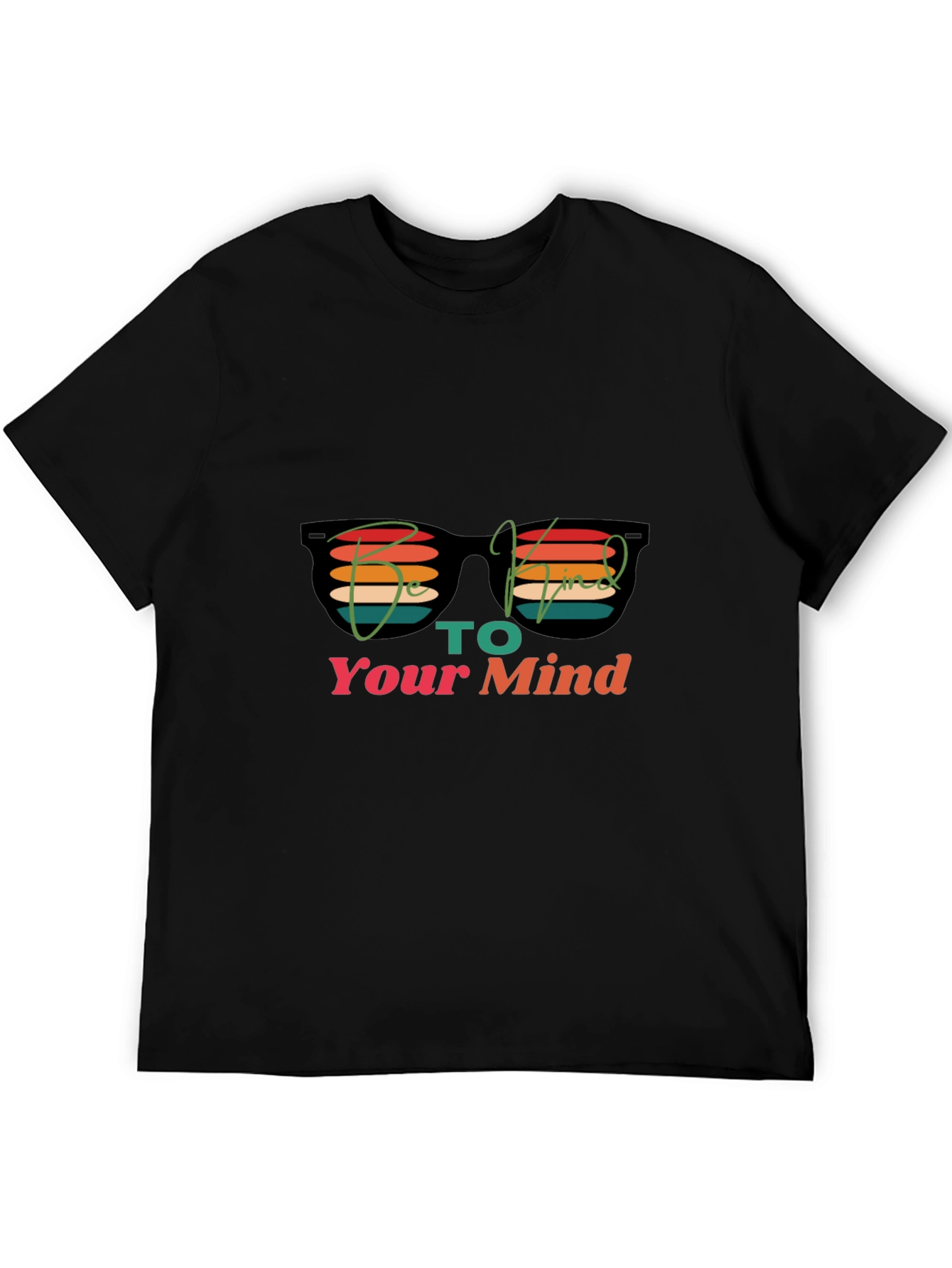 Be Kind To Your Mind Graphic Tee - 5