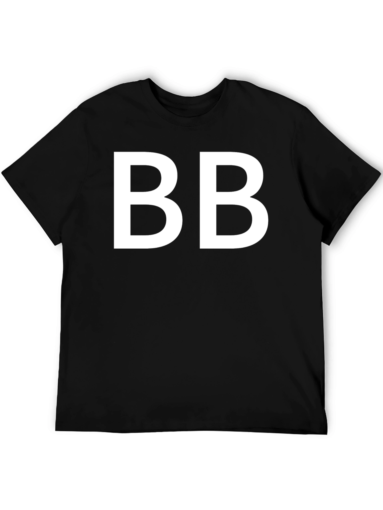 Black BB Graphic Tee - Bold & Stylish view 5