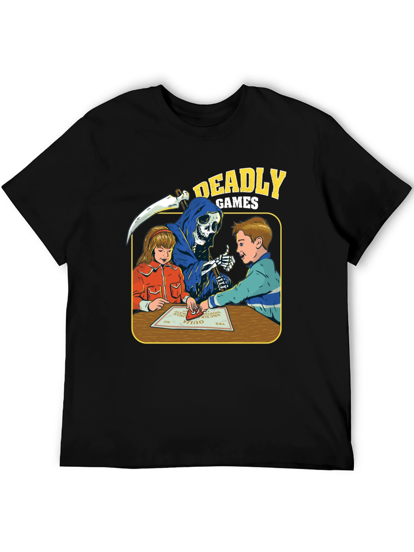 Deadly Games T-Shirt - 5