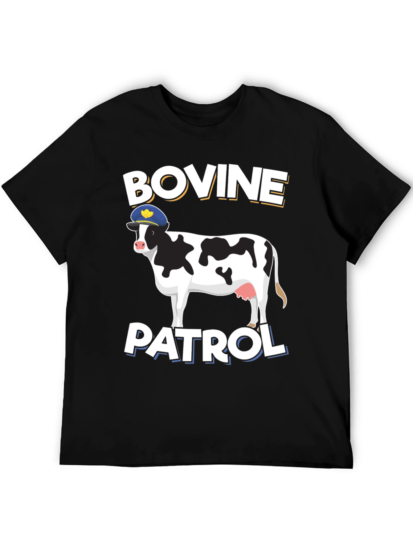 Bovine Patrol Graphic T-Shirt - 5