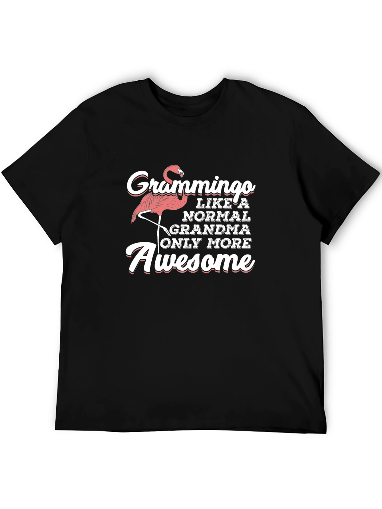 Black Grammingo Awesome Grandma Graphic Tee view 5