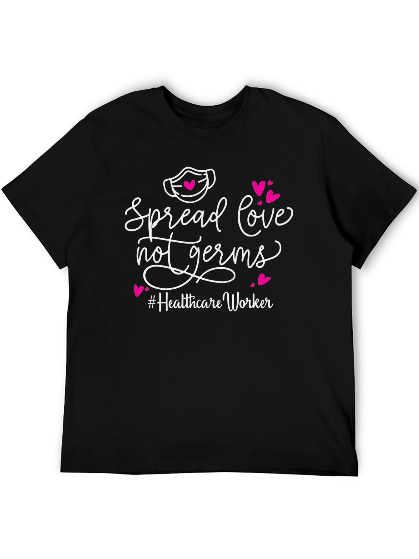 Spread Love, Not Germs T-Shirt - 5