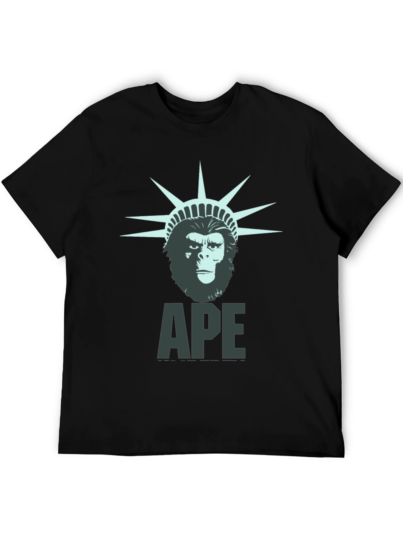 Black Ape Liberty T-Shirt - Planet of the Apes view 5
