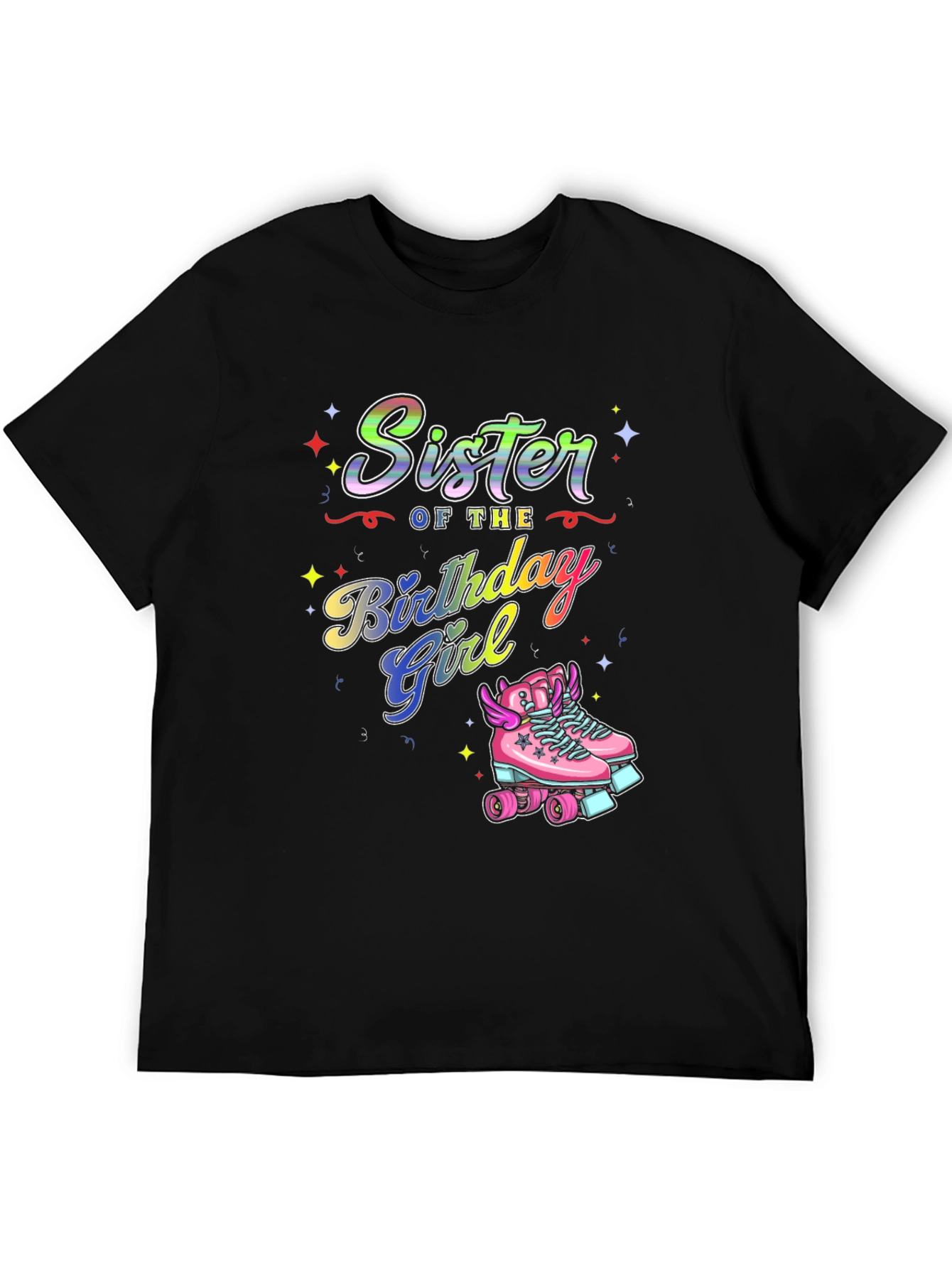 Sister of the Birthday Girl T-Shirt - 5