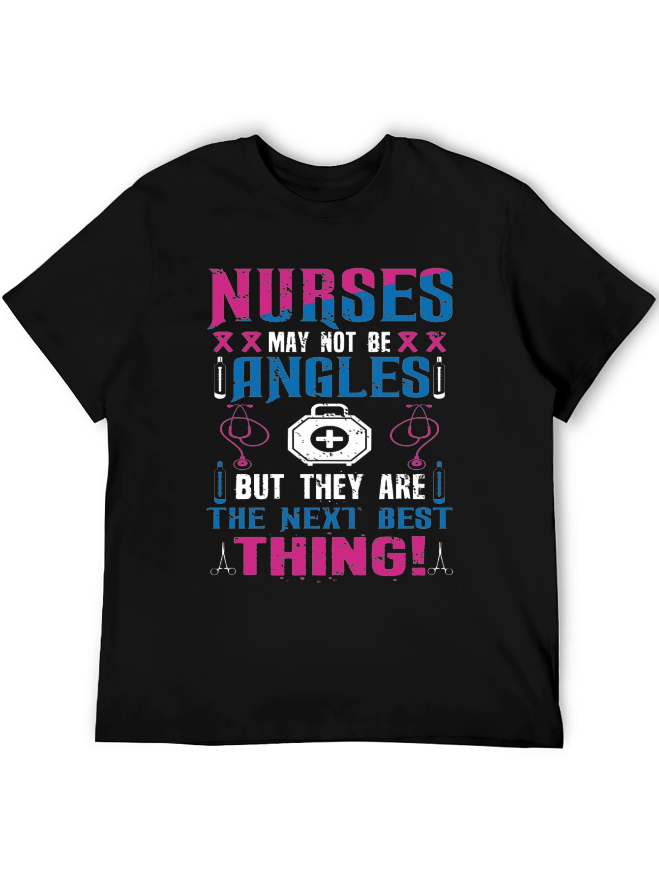 Black Nurses - Next Best Thing Graphic T-Shirt view 5