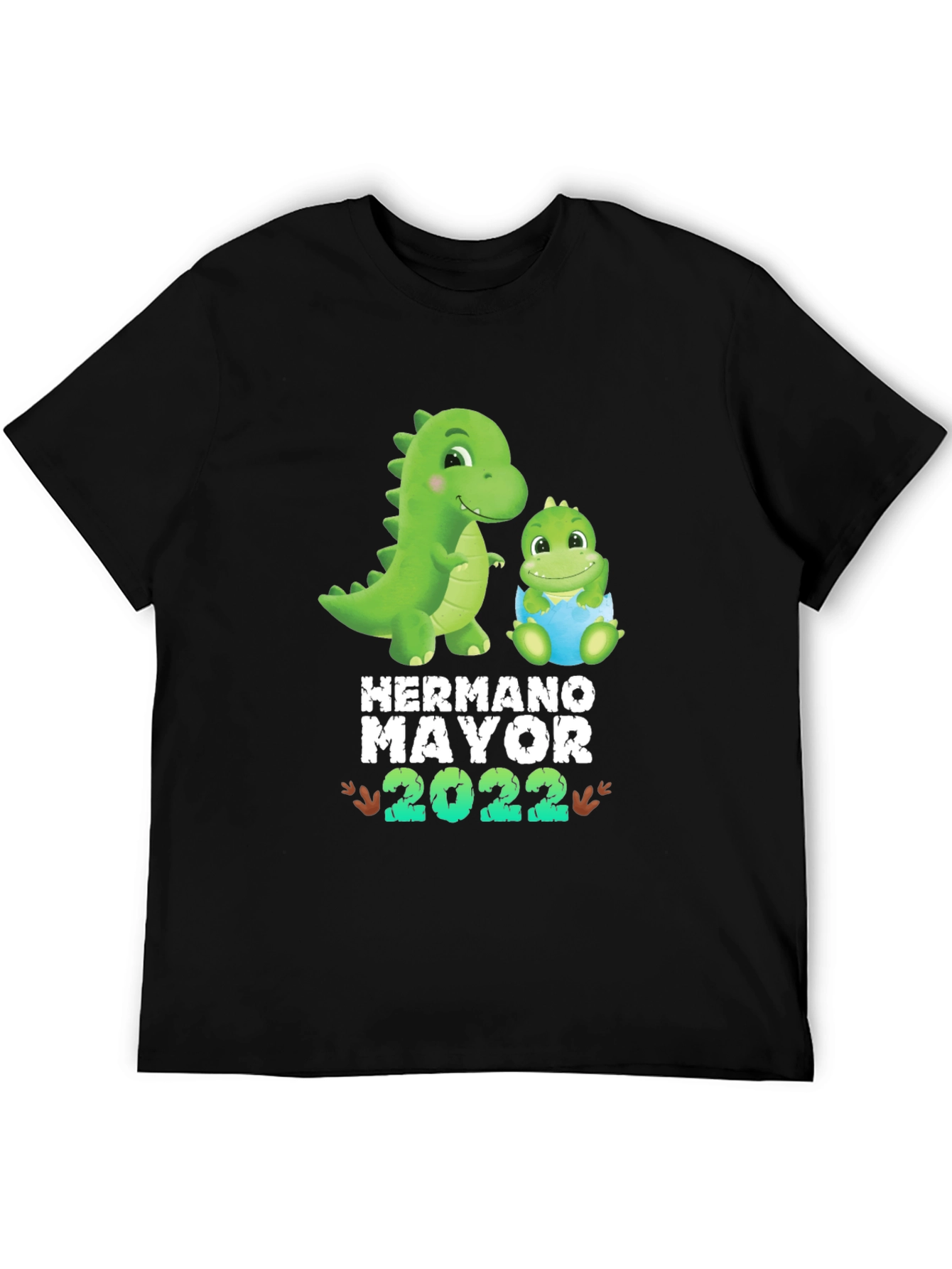 Brother Dinosaur T-Shirt - Hermano Mayor 2022 - 5