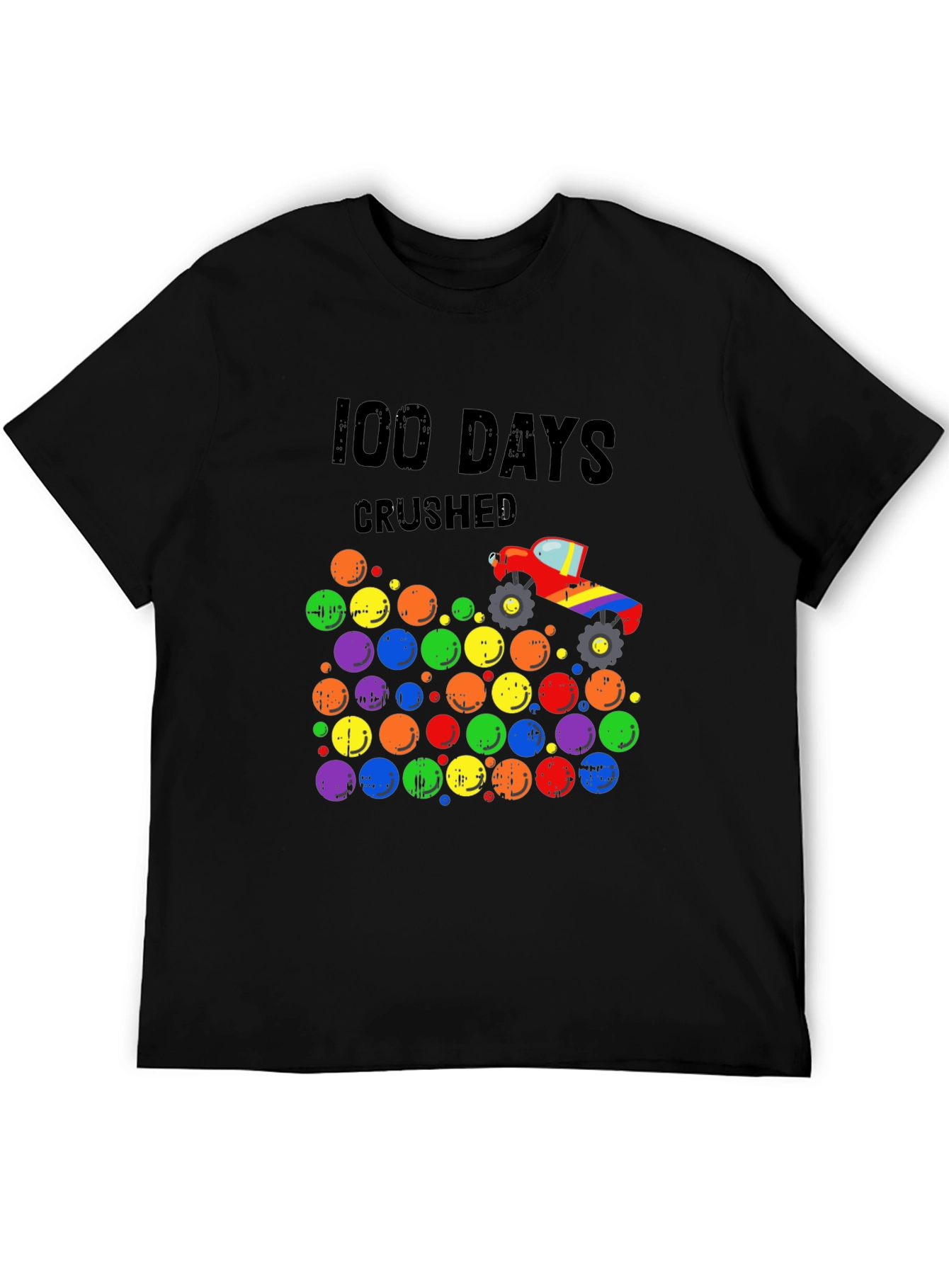 100 Days Crushed T-Shirt - 5