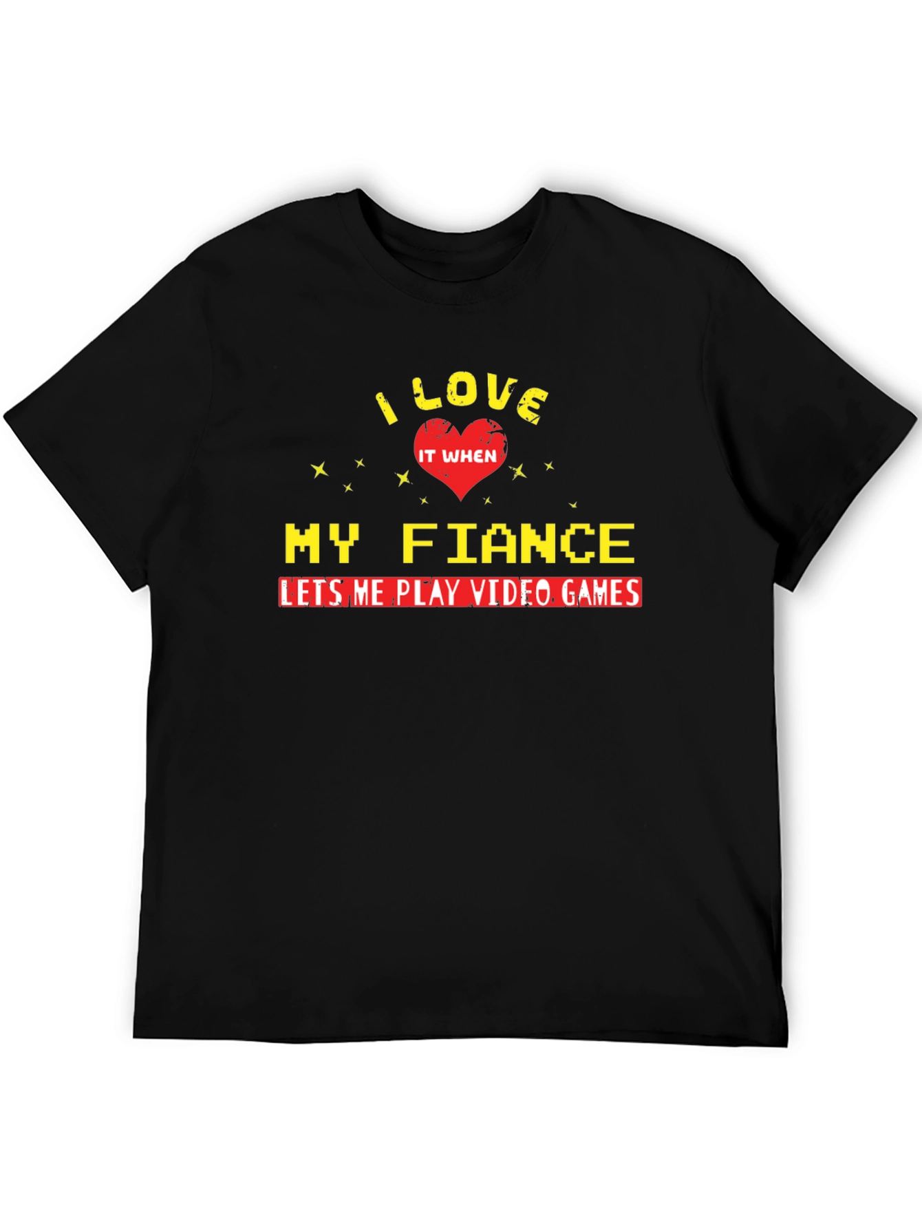 I Love My Fiance Video Game Shirt - 5