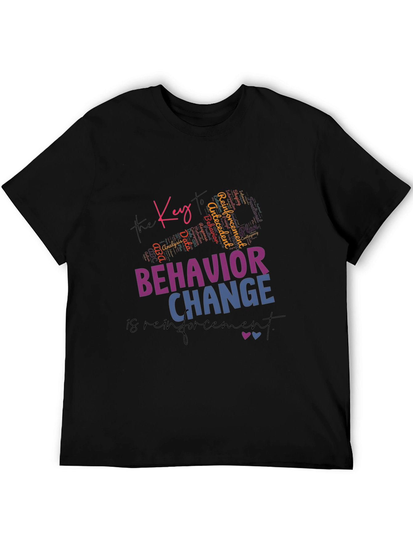 Behavior Change Reinforcement T-Shirt - 5