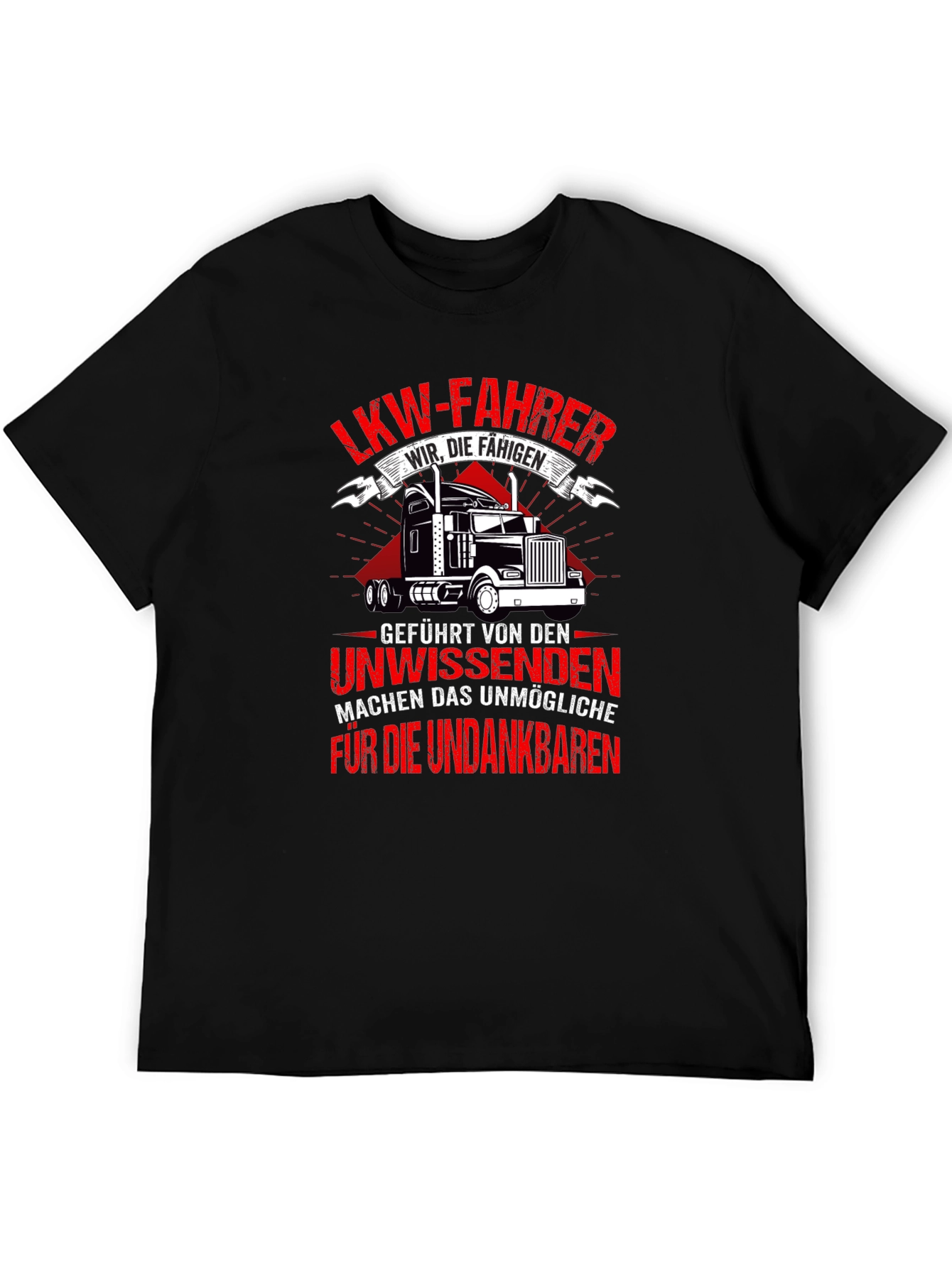 LKW-Fahrer Trucker T-Shirt - 5