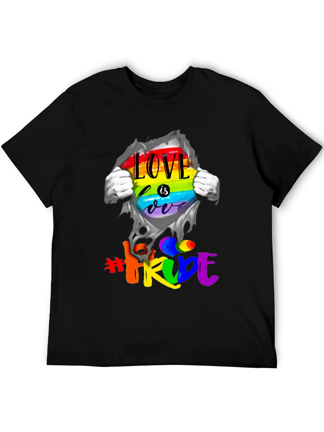 Love is Love Pride T-Shirt - 5