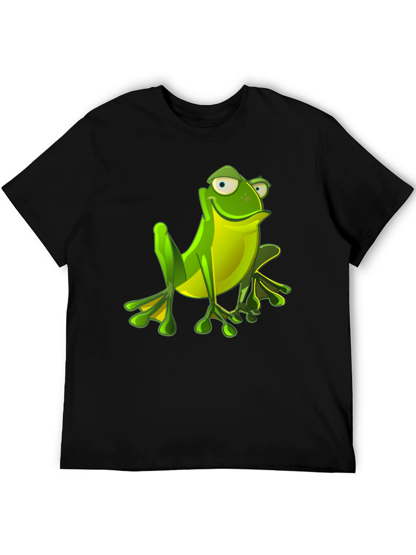 Black Frog Graphic Tee - Ribbiting Style! view 5