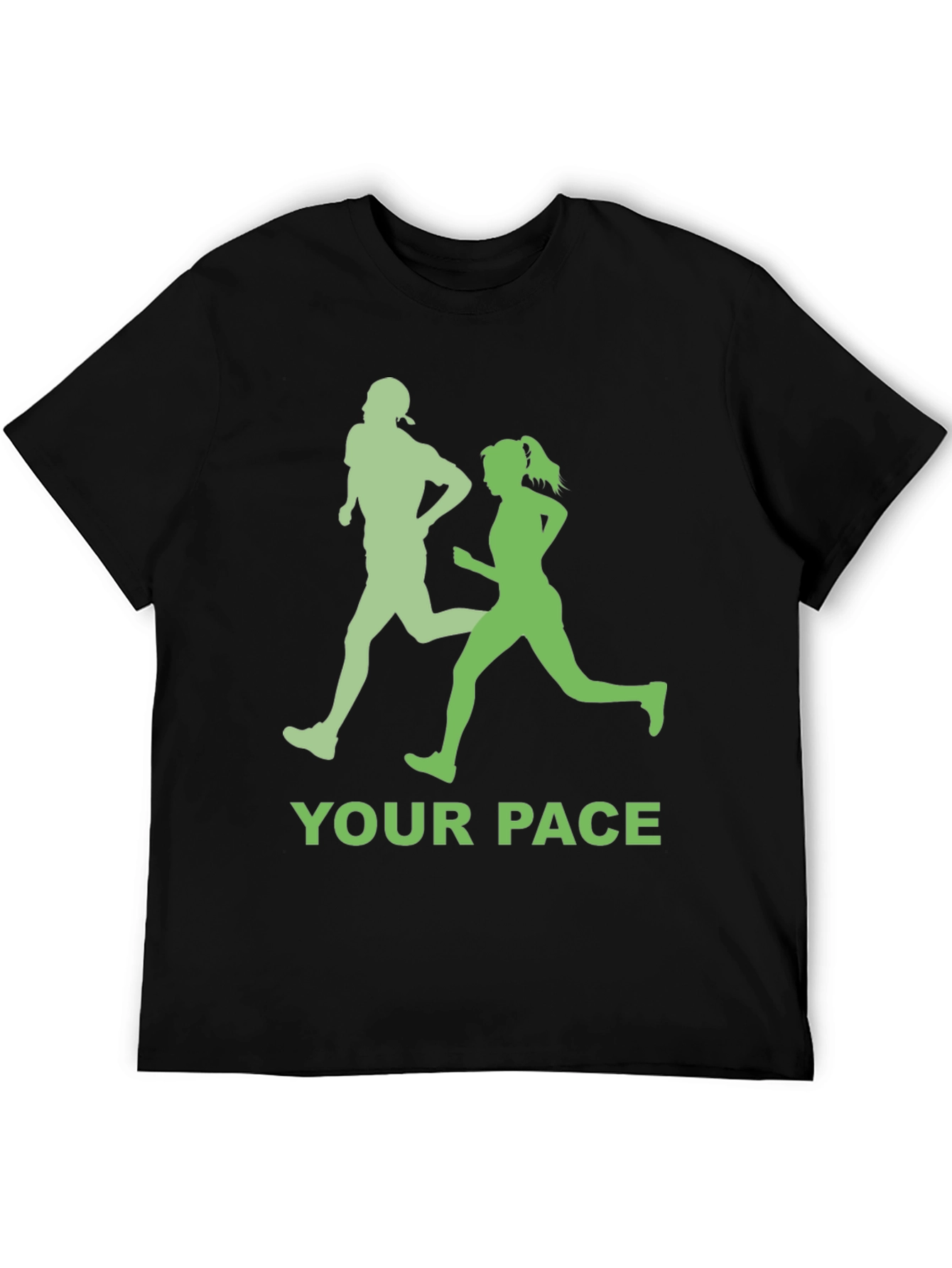 Your Pace Running T-Shirt - Unisex Athletic Design - 5