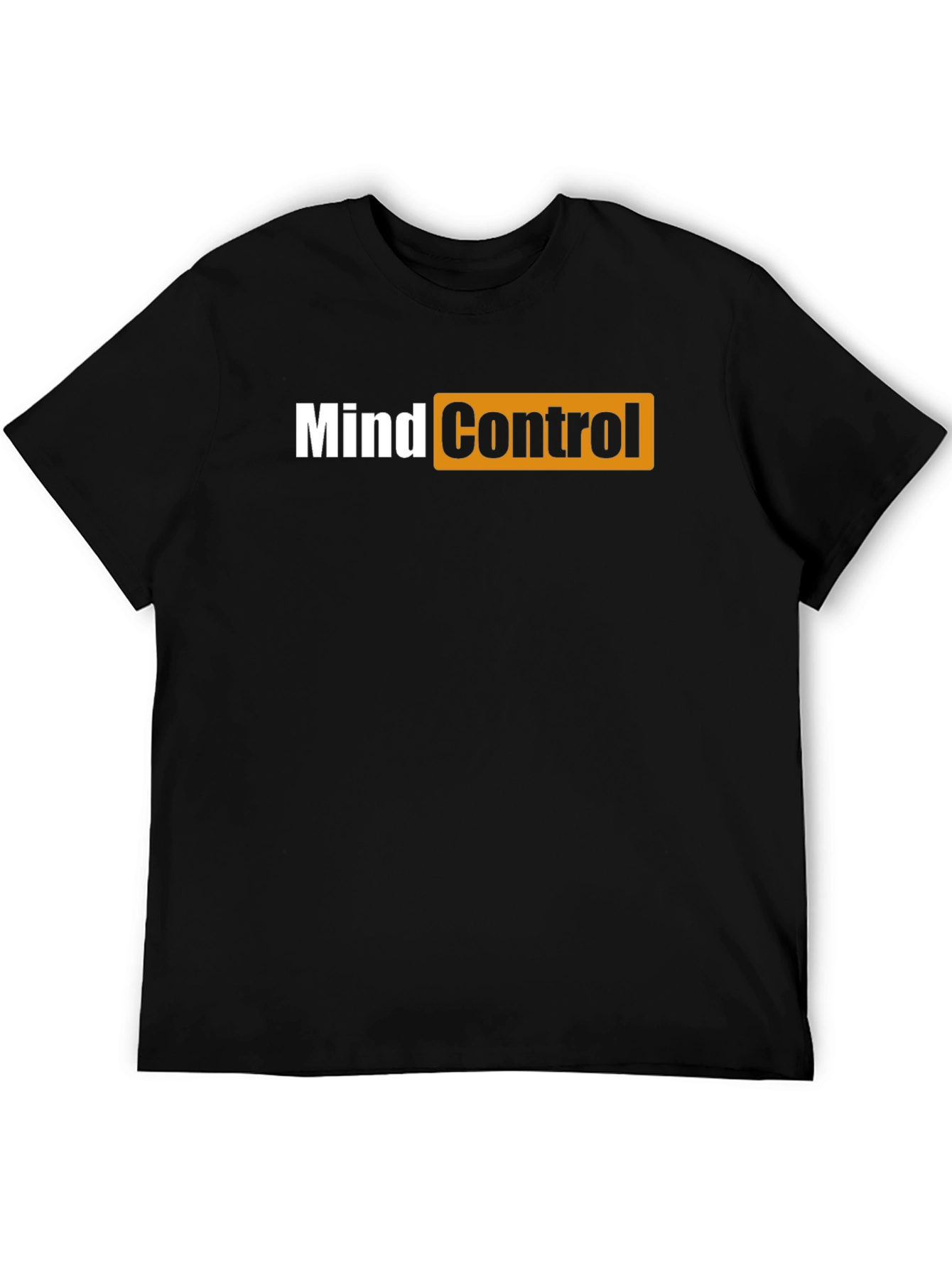 Black Mind Control T-Shirt - Adult Humor Tee view 5
