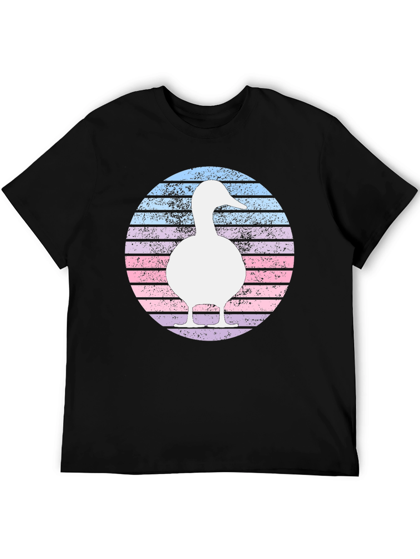 Black Duck Sunset T-Shirt view 5