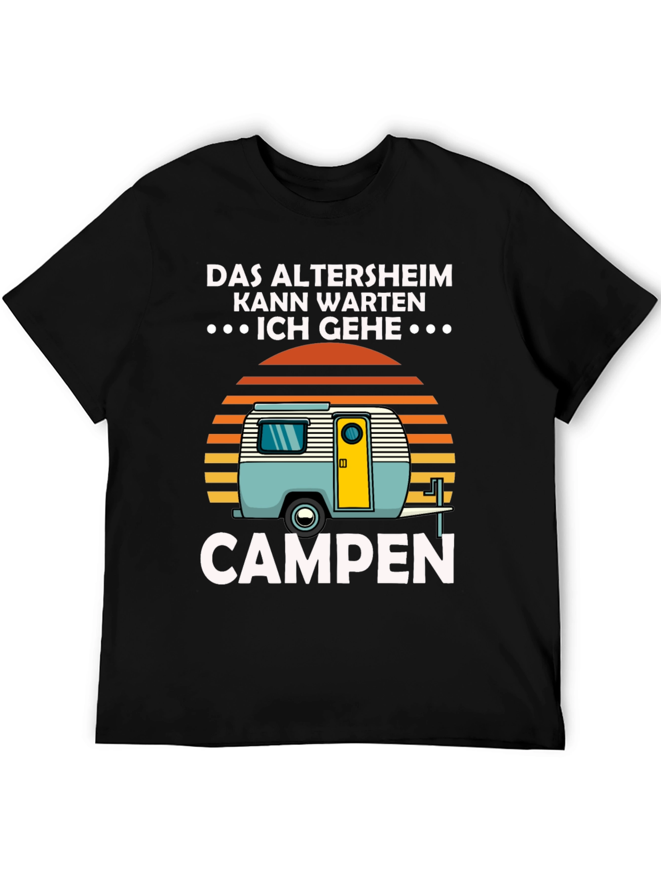 Camping T-Shirt - Retirement Plan Tee - 5