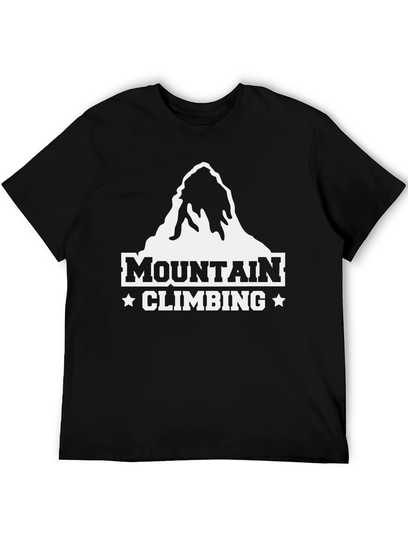 Black Mountain Climbing Graphic Tee - Adventure Ready! view 5