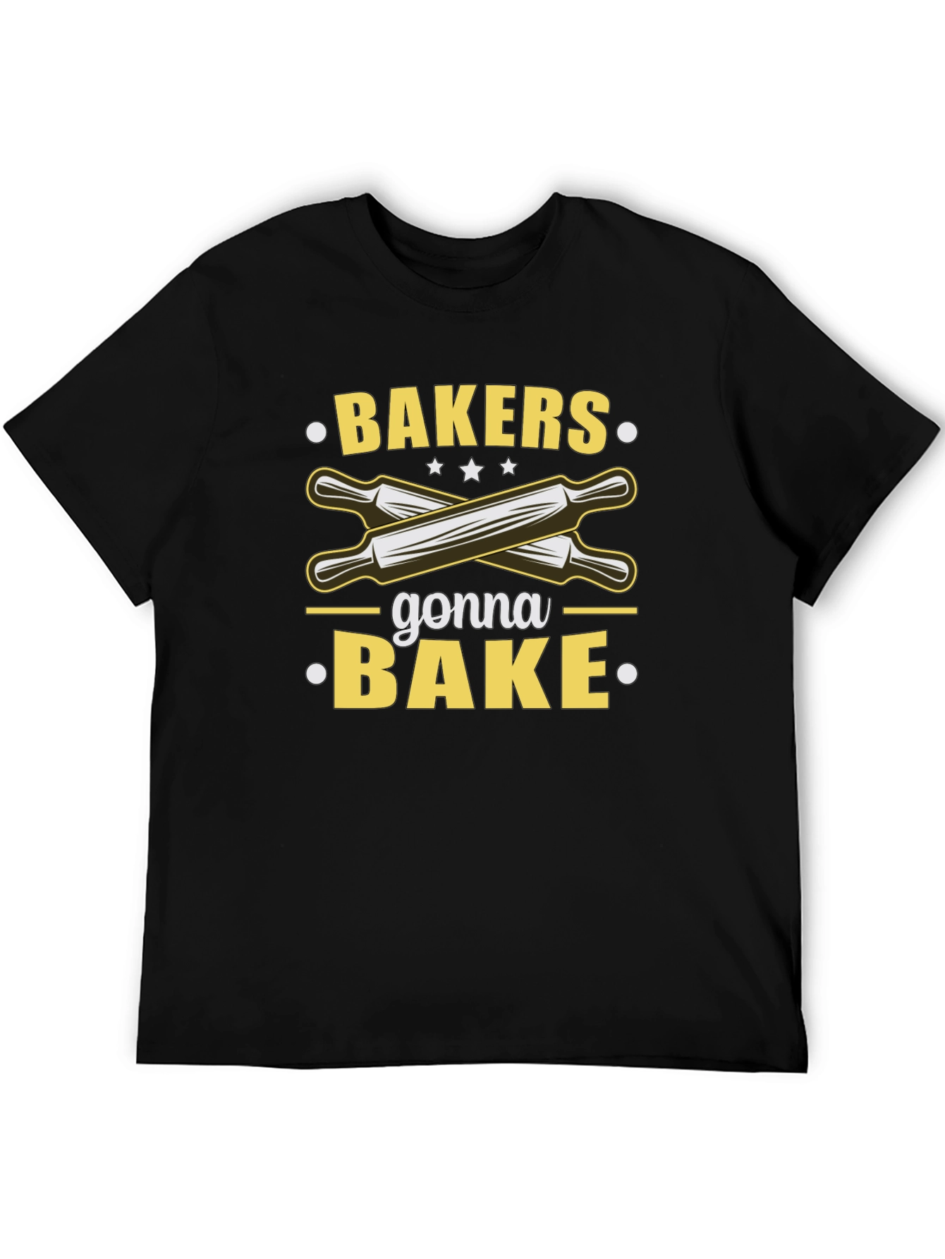 Black Bakers Gonna Bake T-Shirt - Cooking Design view 5