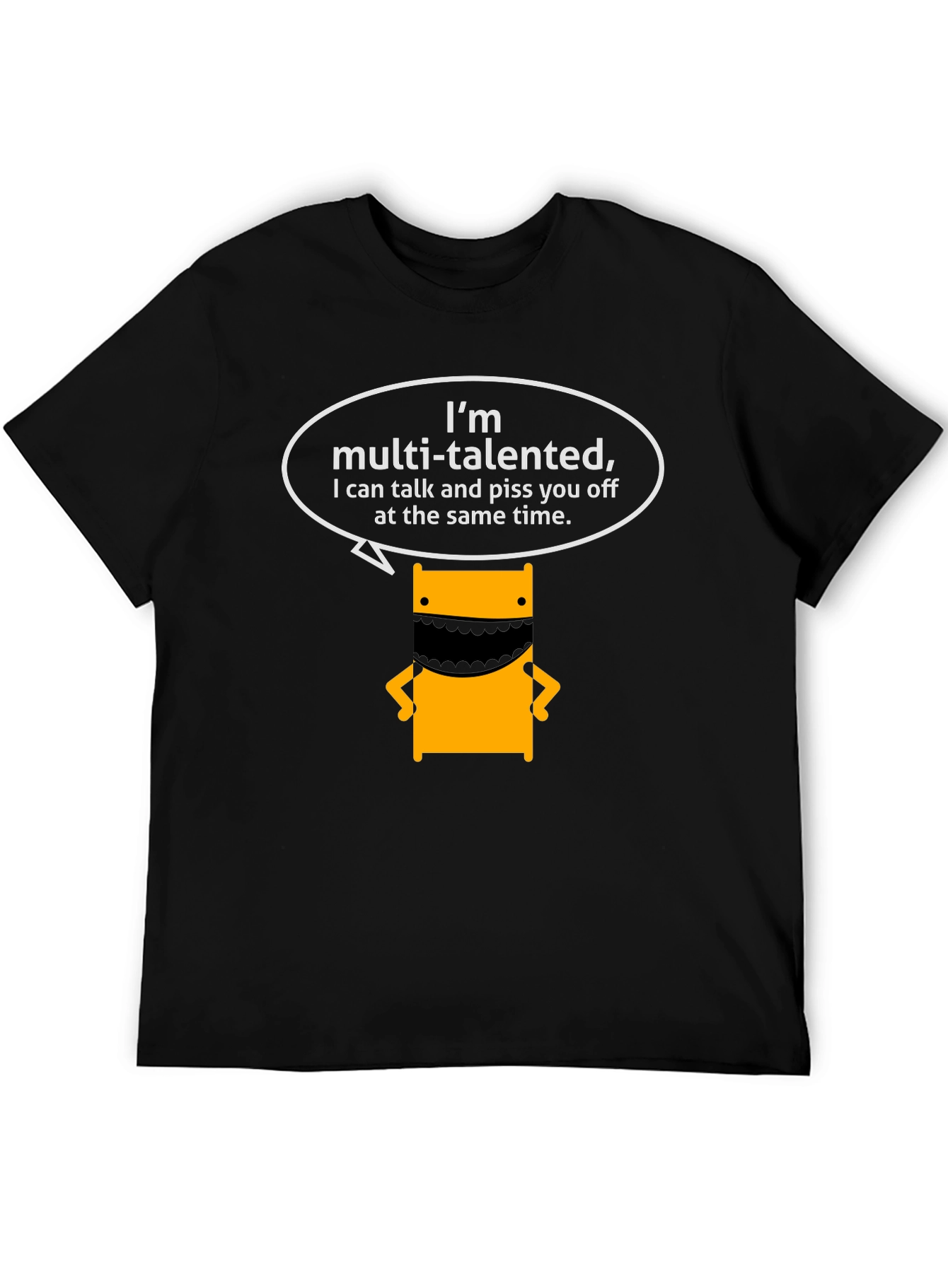 Black Multi-Talented Graphic Tee view 5