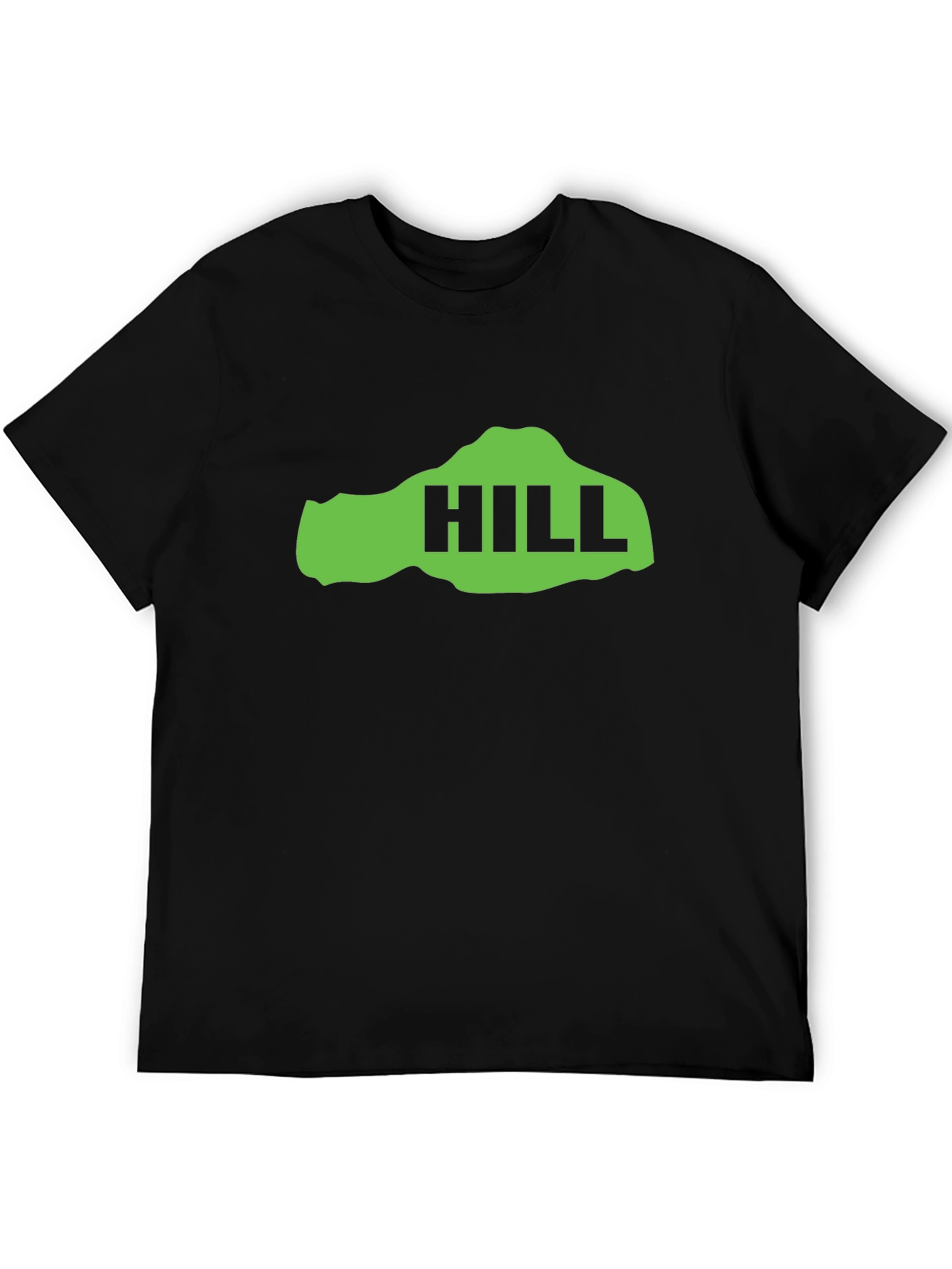 Black Hill Graphic T-Shirt - Black view 5