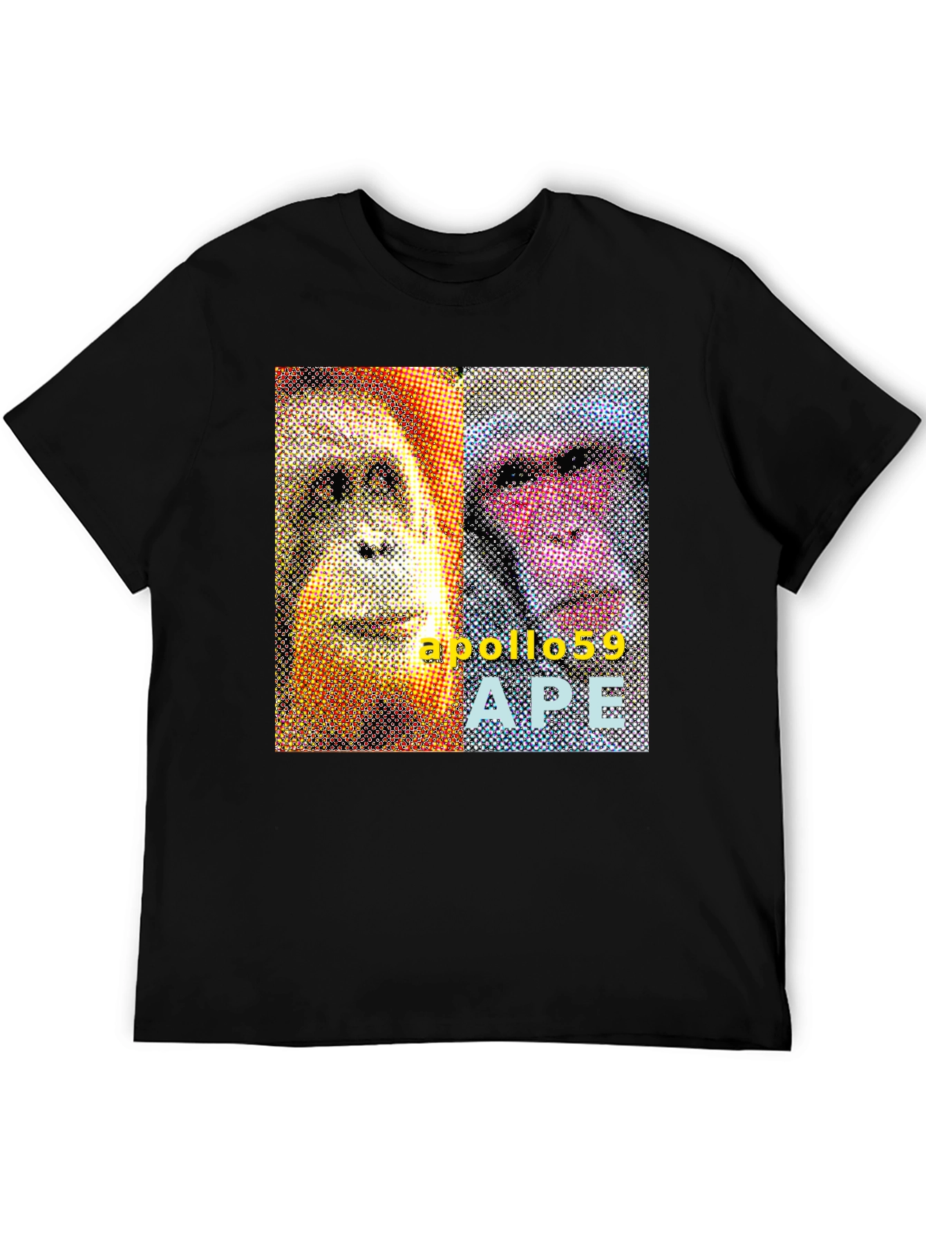 Black Ape Apollo59 Graphic T-Shirt view 5