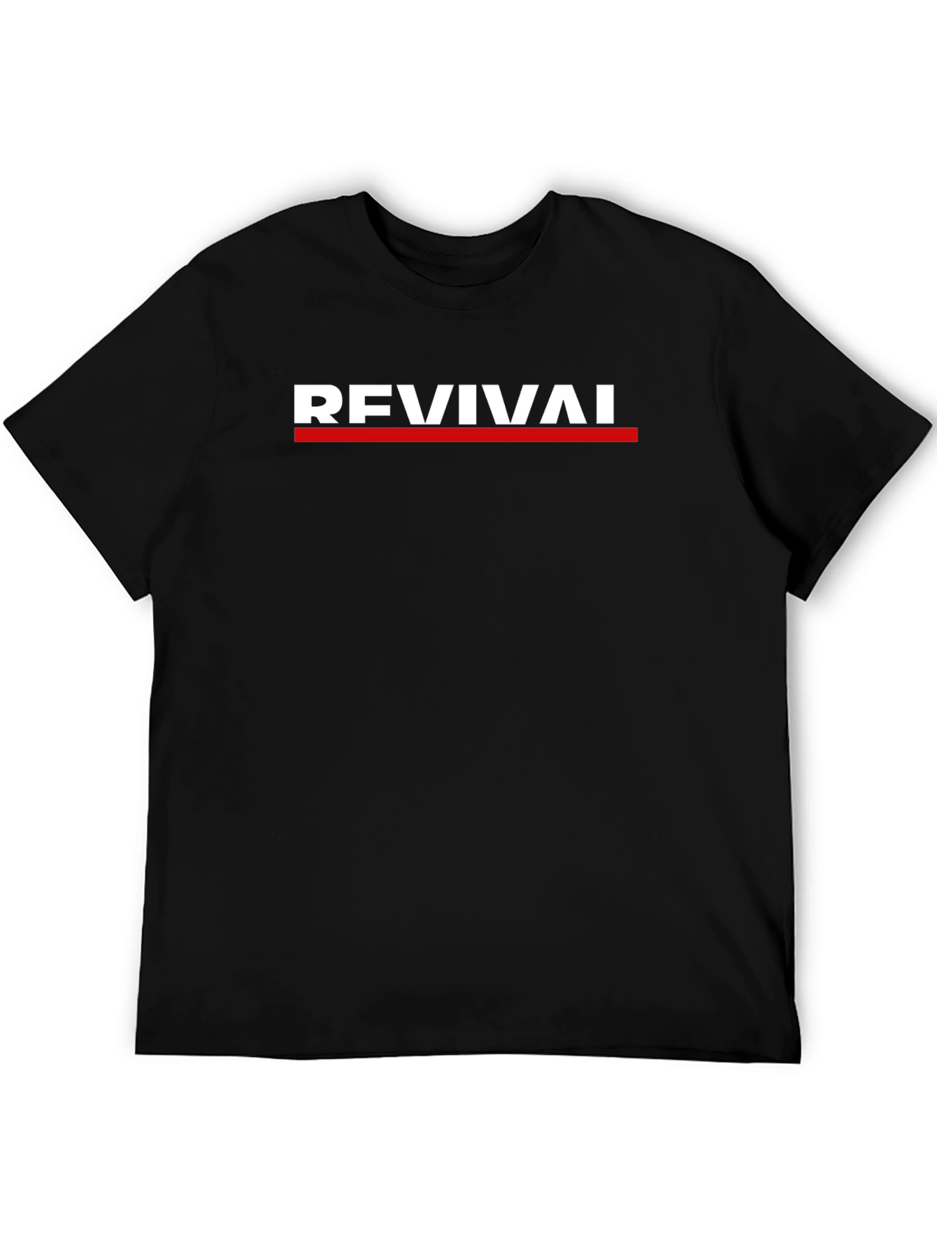 Black Revival Graphic Tee - Bold Style view 5