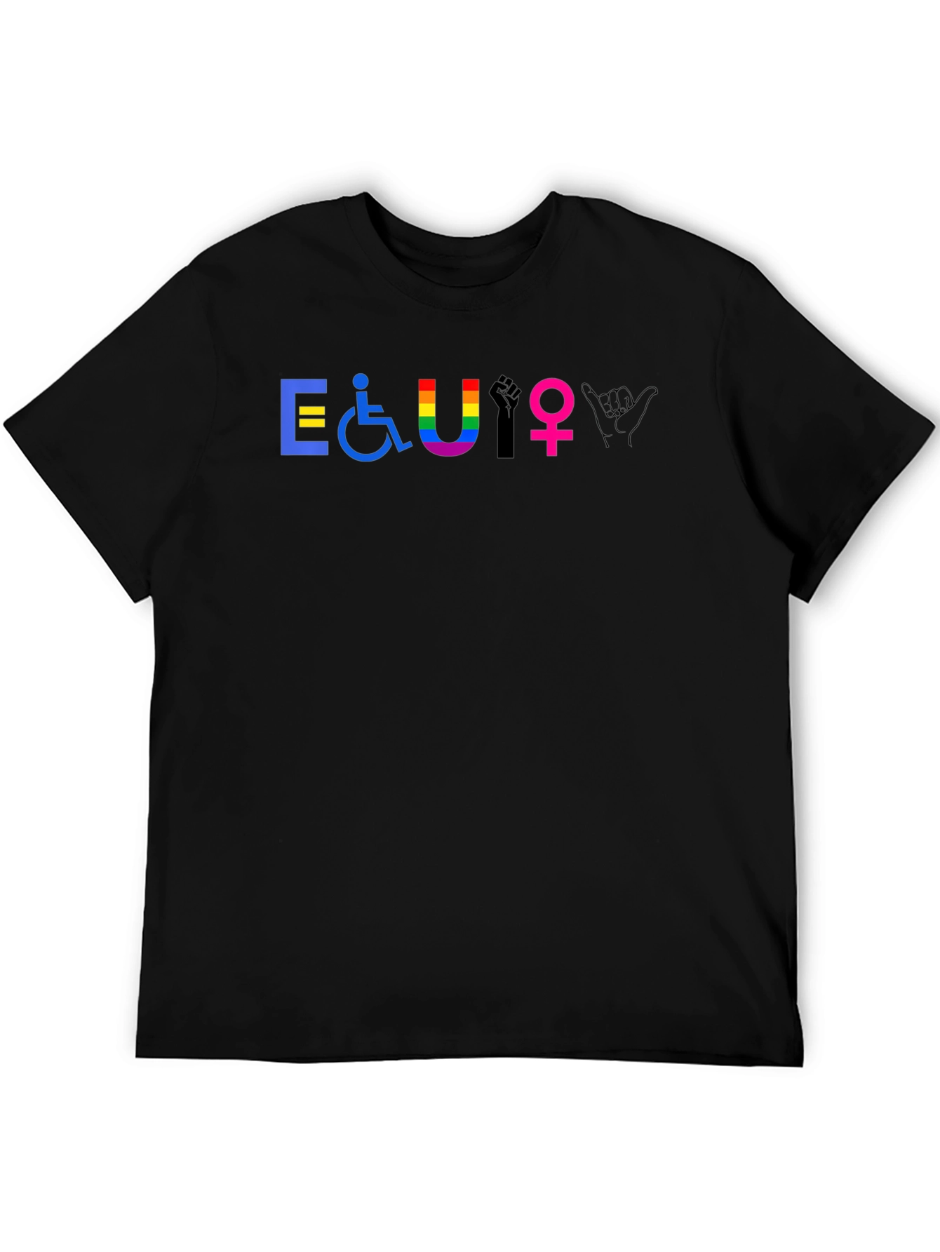 Equality Symbol T-Shirt LGBTQ+ Empowerment Tee - 5