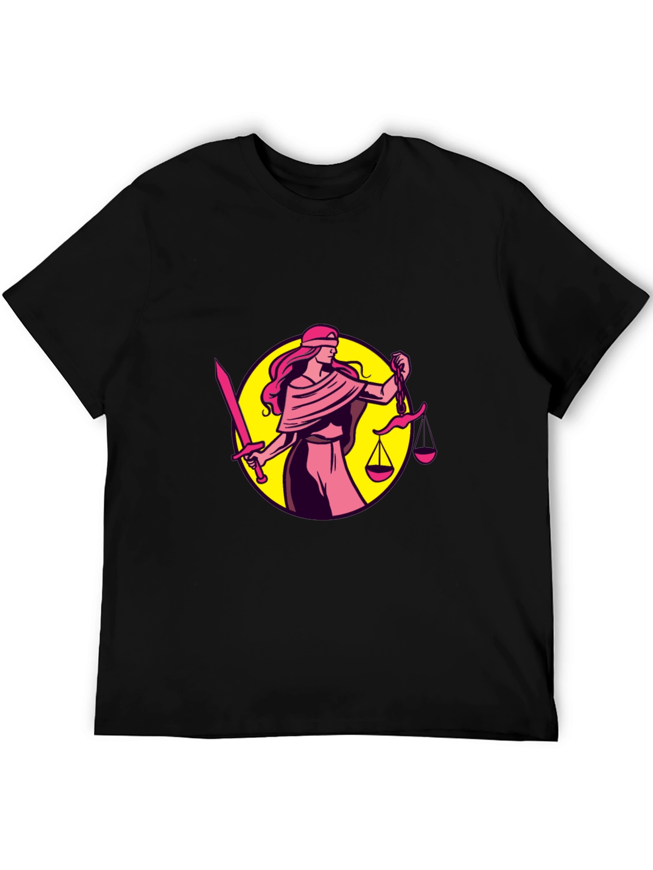 Scales of Justice Graphic Tee - Unisex Soft Cotton - 5
