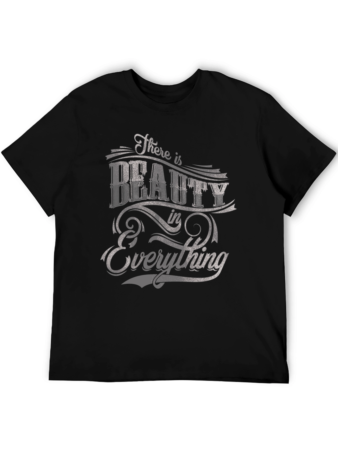 Black Beauty in Everything Graphic T-Shirt - Premium Cotton view 5