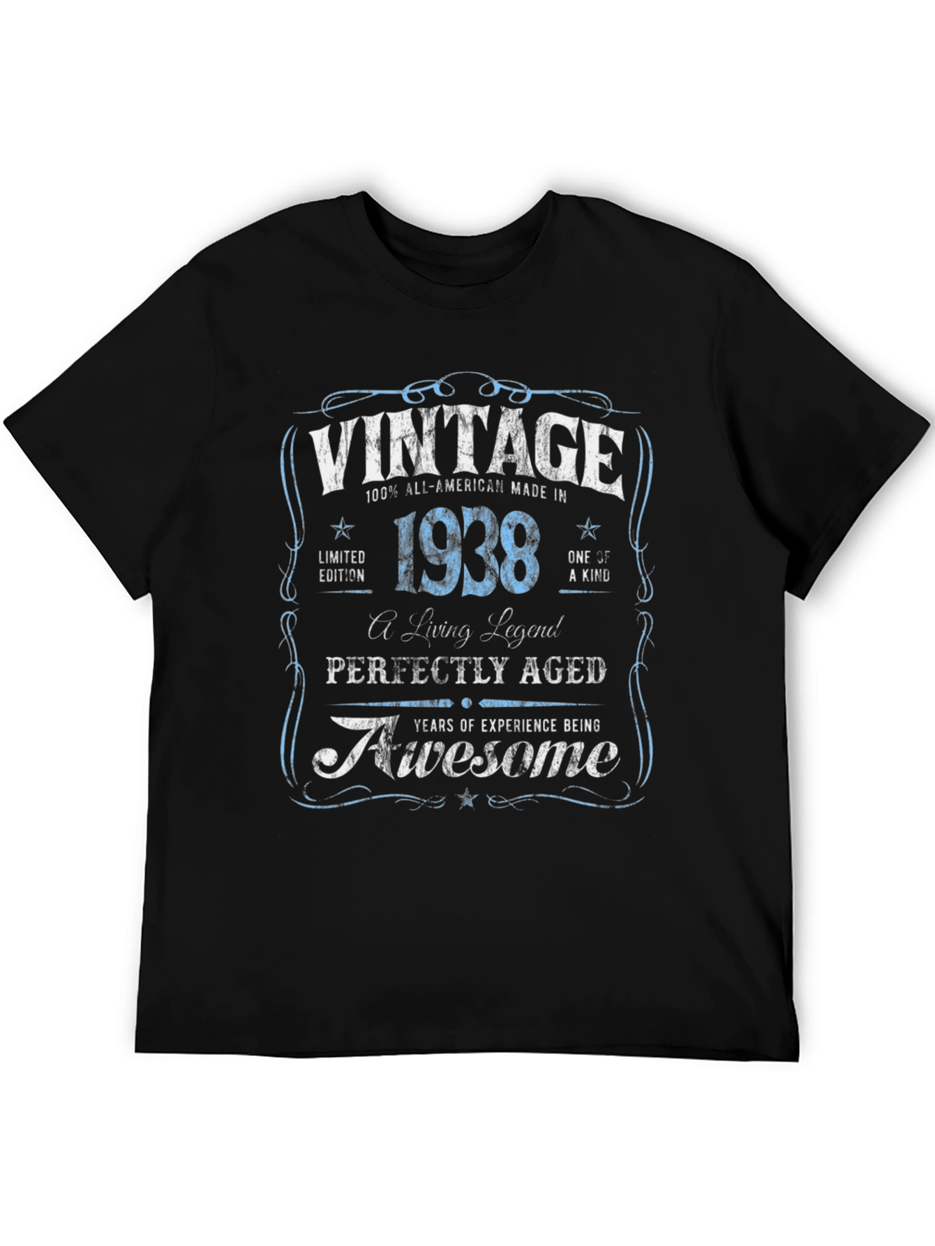 Vintage 1938 T-Shirt - Limited Edition, All-American - 5