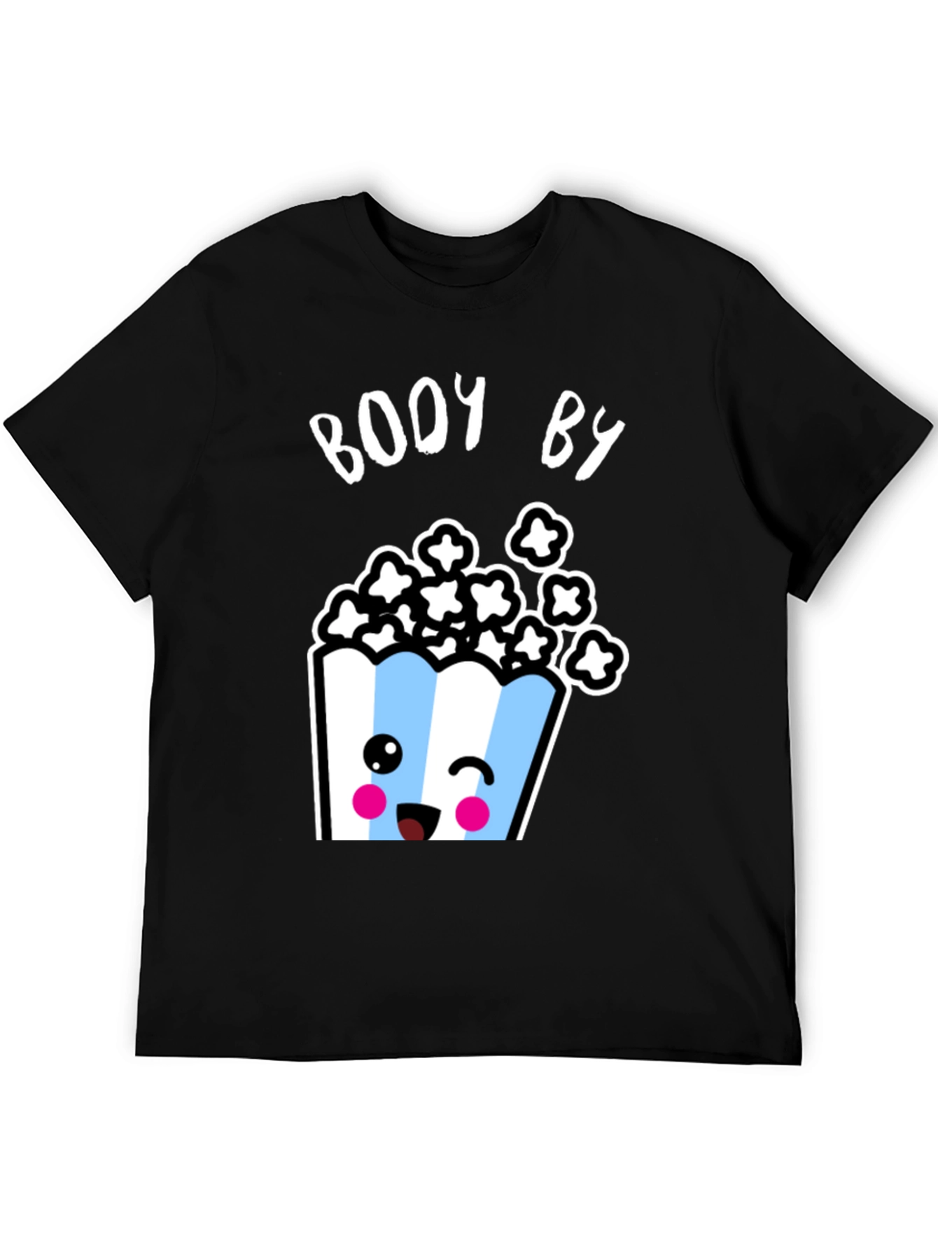 Black Booy By Popcorn Graphic T-Shirt view 5